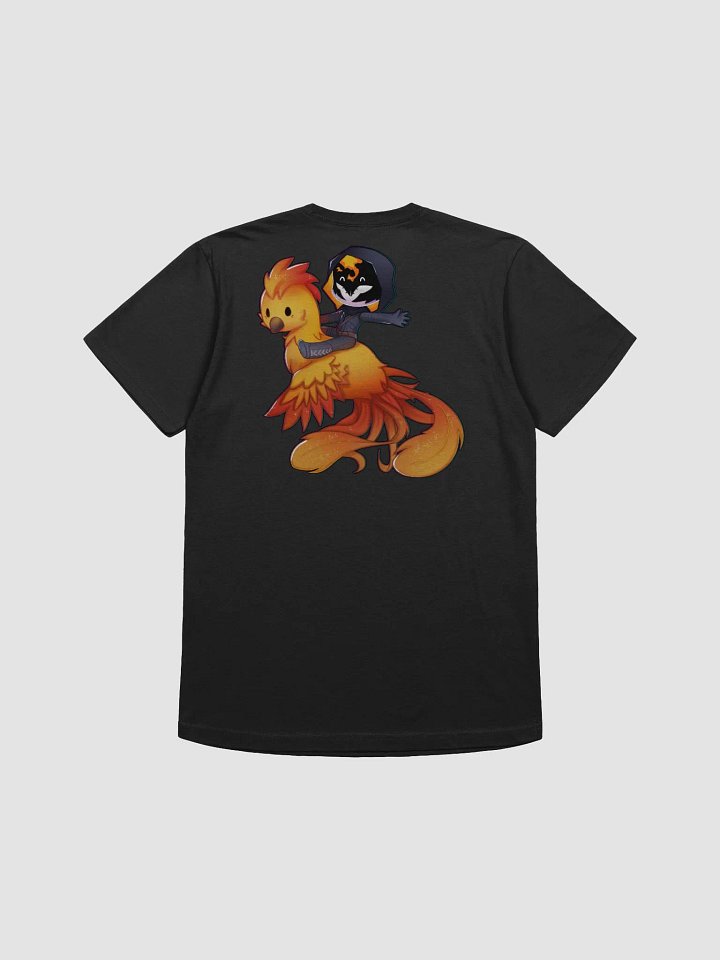 Flame & Spackles Chibi Next Level Supersoft T-Shirt product image (2)