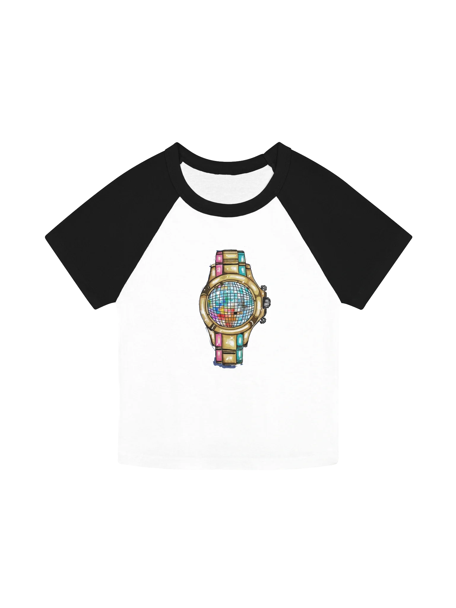 Disco Time Baby Tee