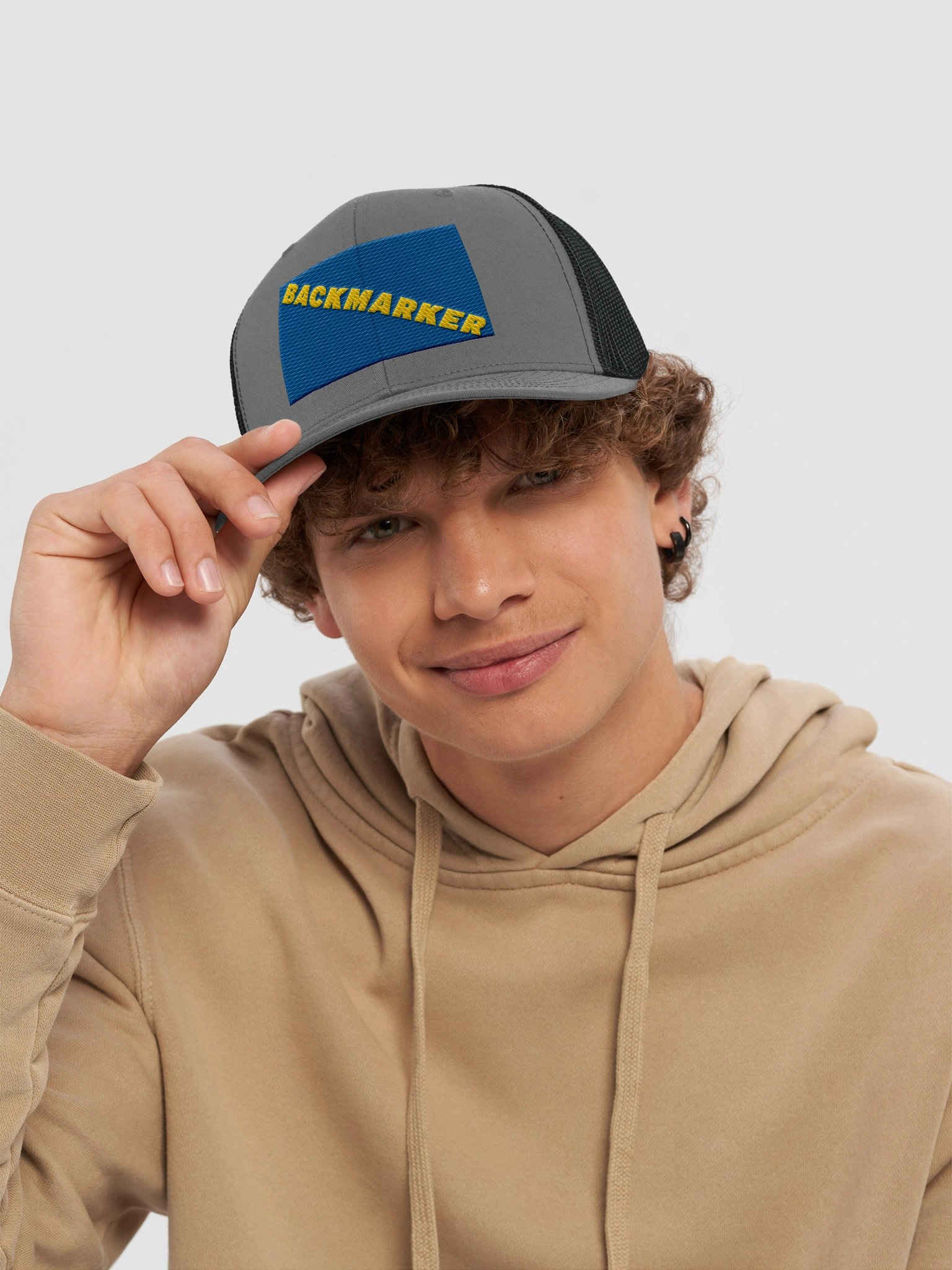 Backmarker Trucker Hat product image (31)