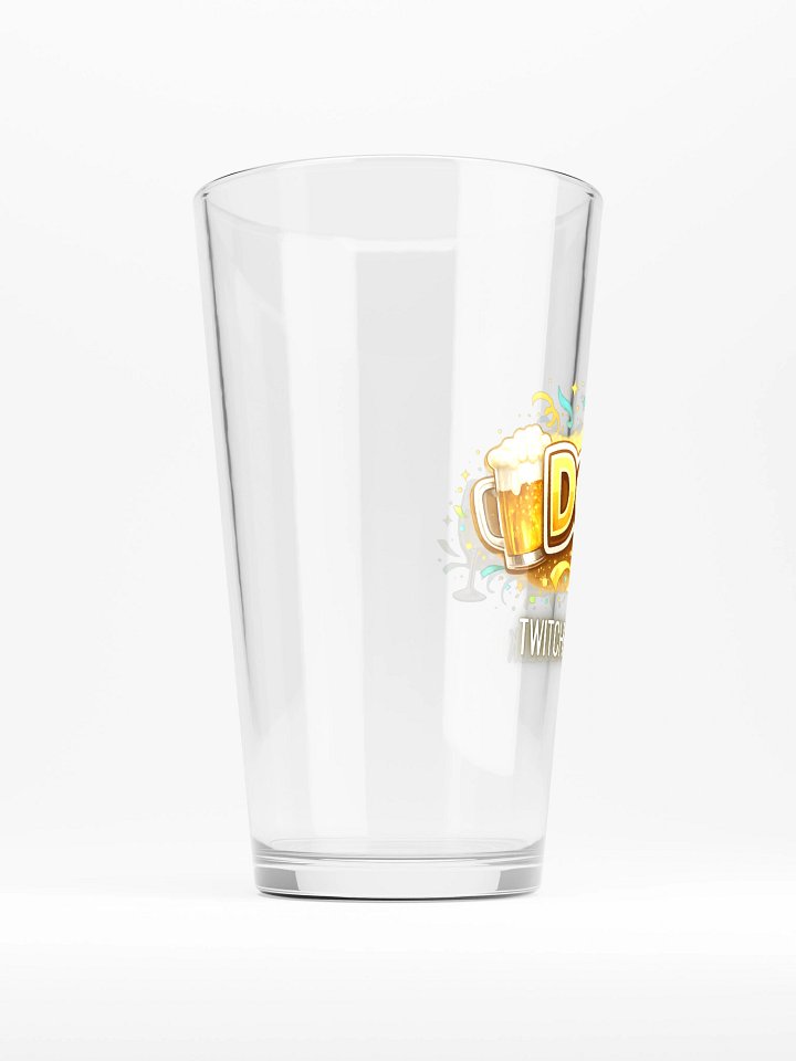 DONG! Celebration Shaker Pint Glass product image (2)