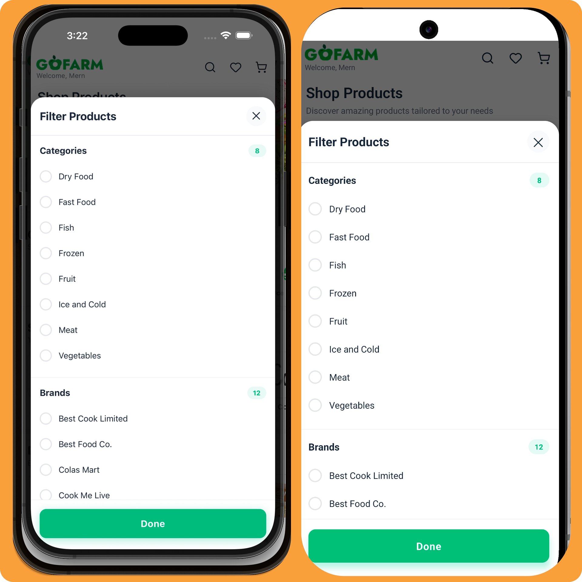 Complete Mobile E-Commerce Solution - Ready to Launch product image (12)