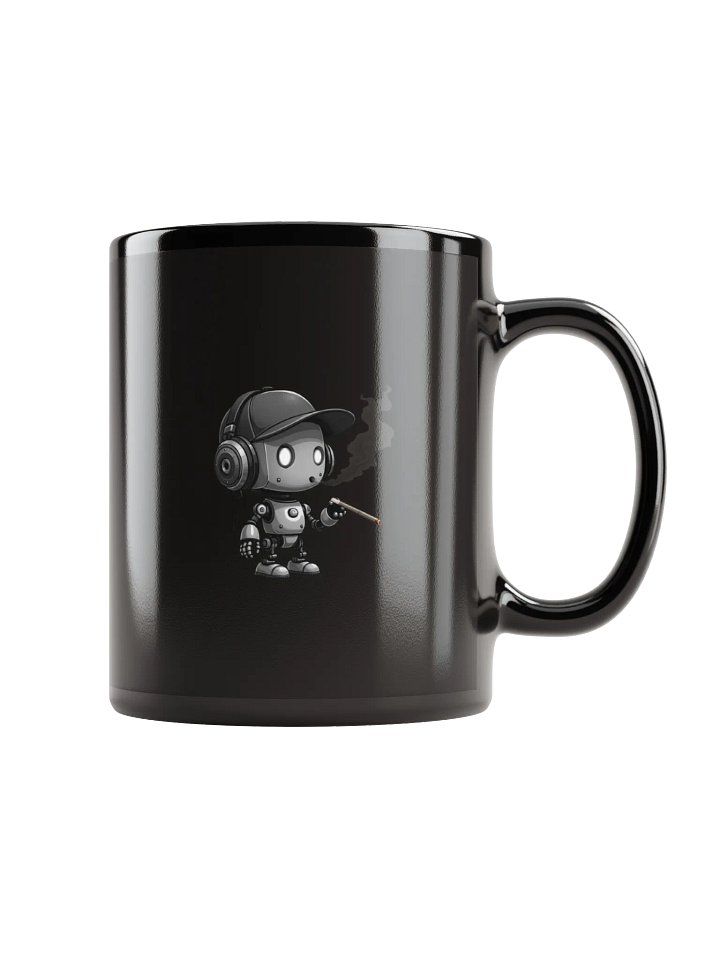 Toke-Bot Mug Black product image (1)