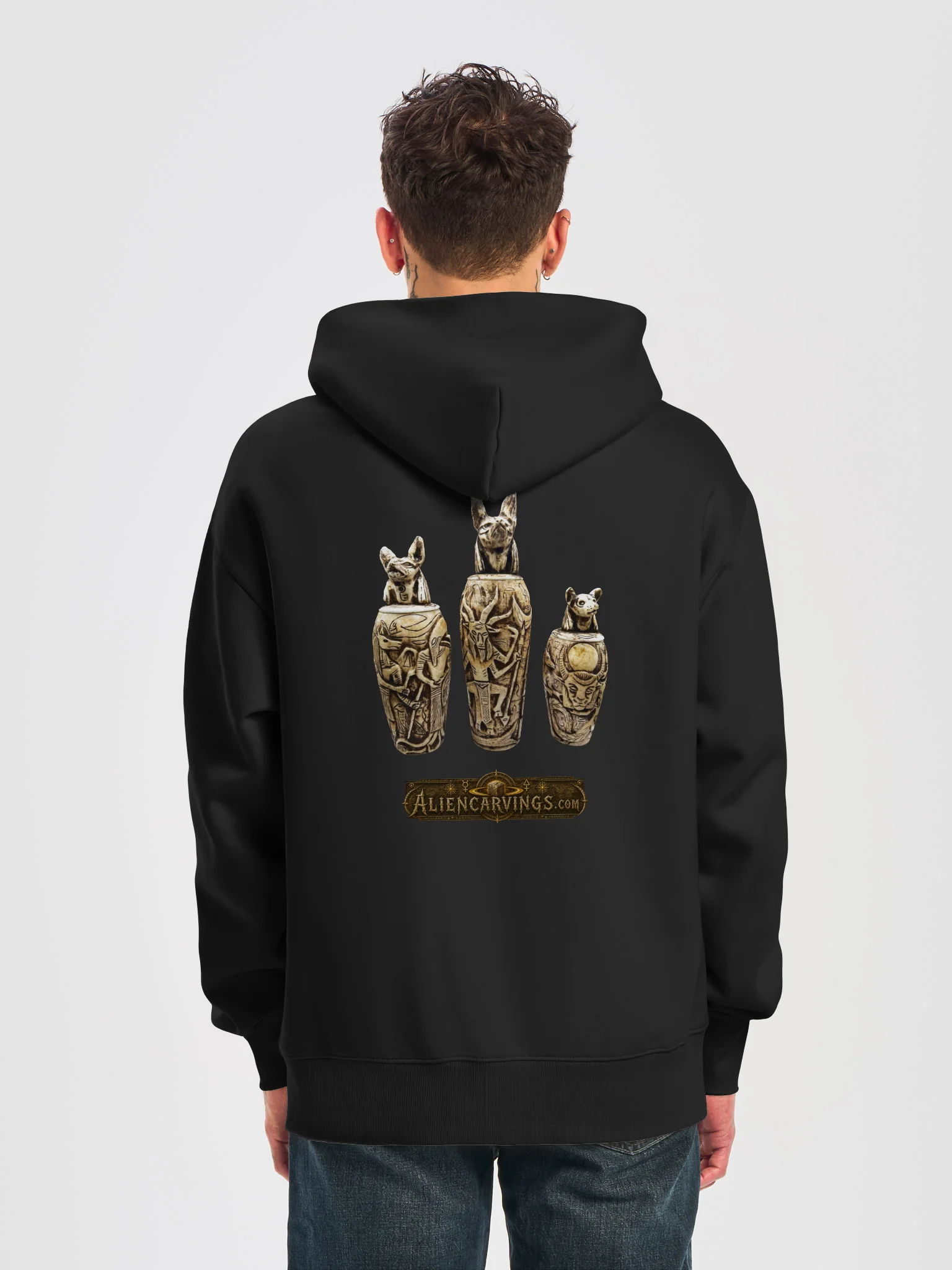 Aliencarvings Canopic Fluorite Hoodie product image (6)