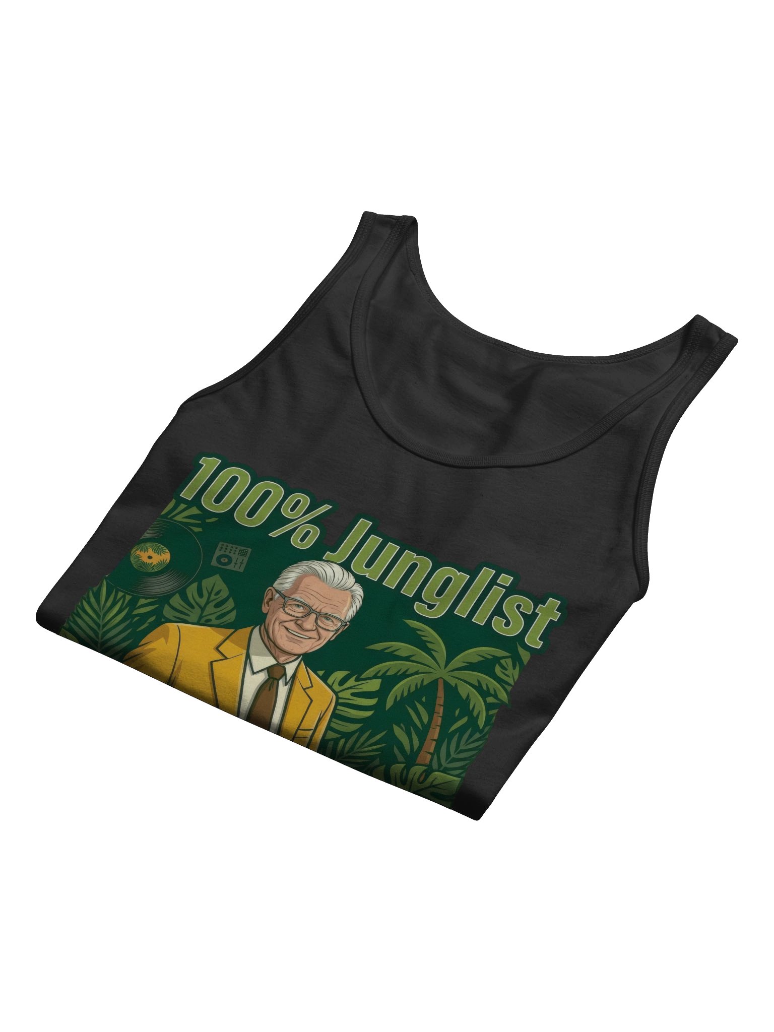 "100% Junglist" tanktop product image (8)