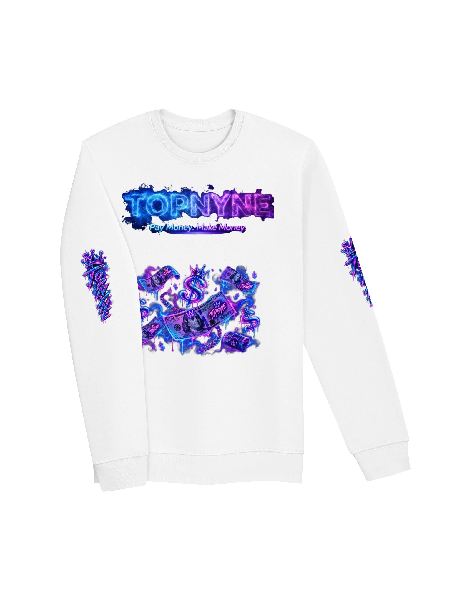 Pay Mpney Make Money Long Sleeve product image (3)