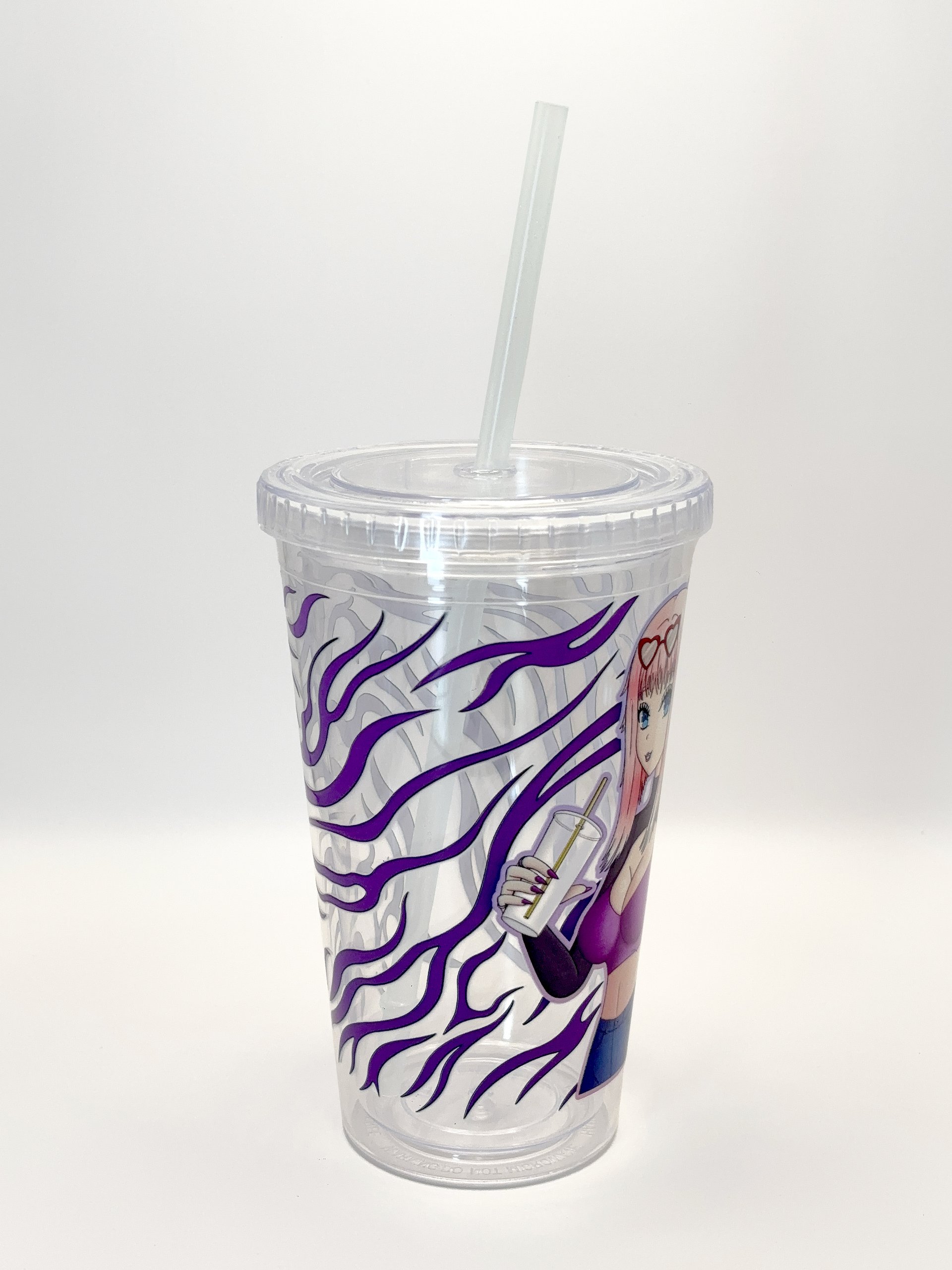 Lewd Momoko Waifu Tumbler (16 oz) product image (8)