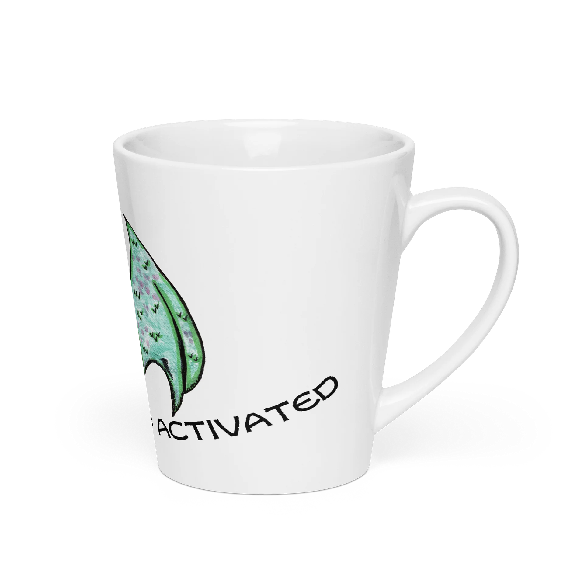 Dragon Watercolour Latte Mug product image (4)