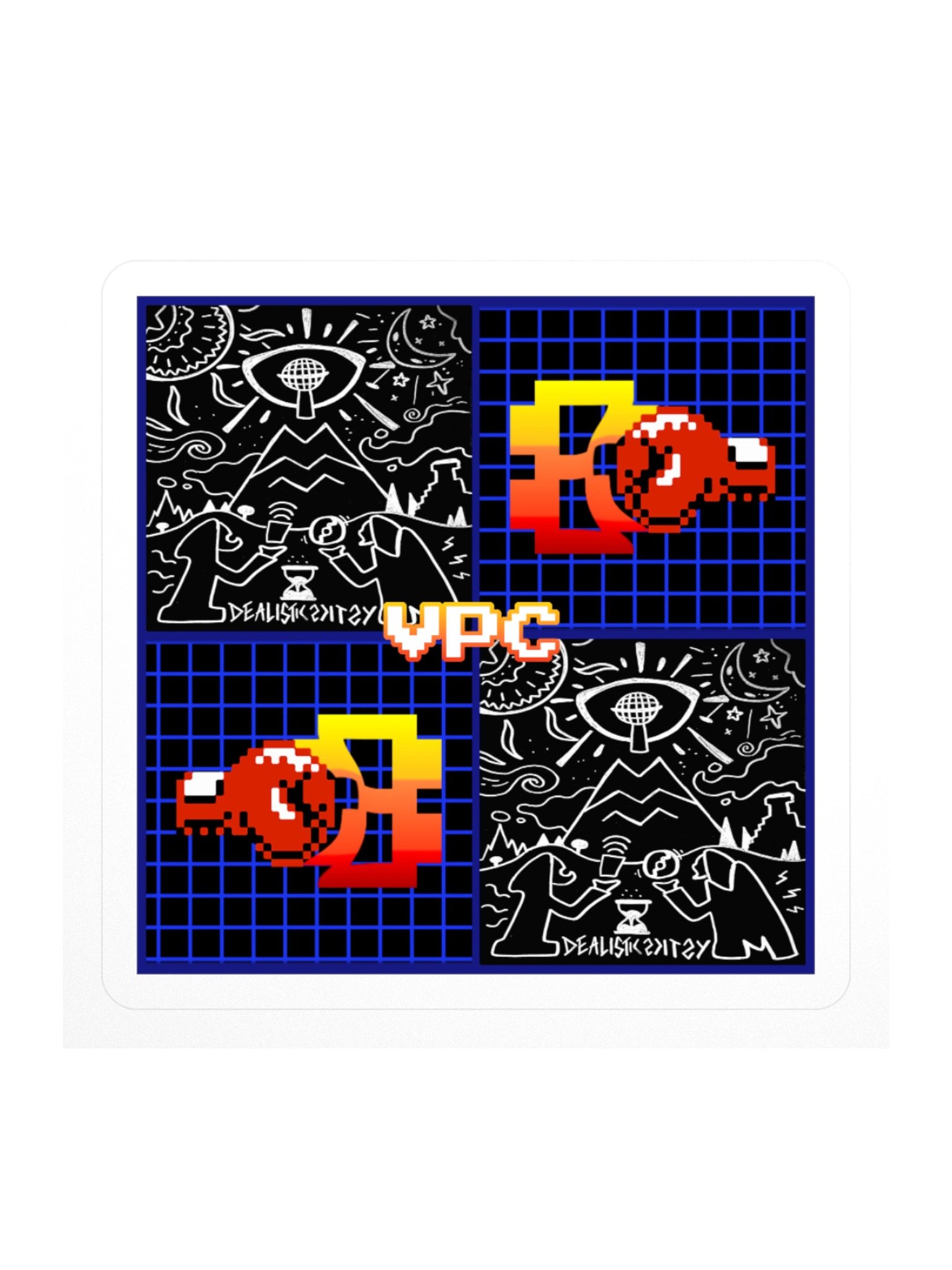 idealistic mystics vpc8 fan sticker product image (3)