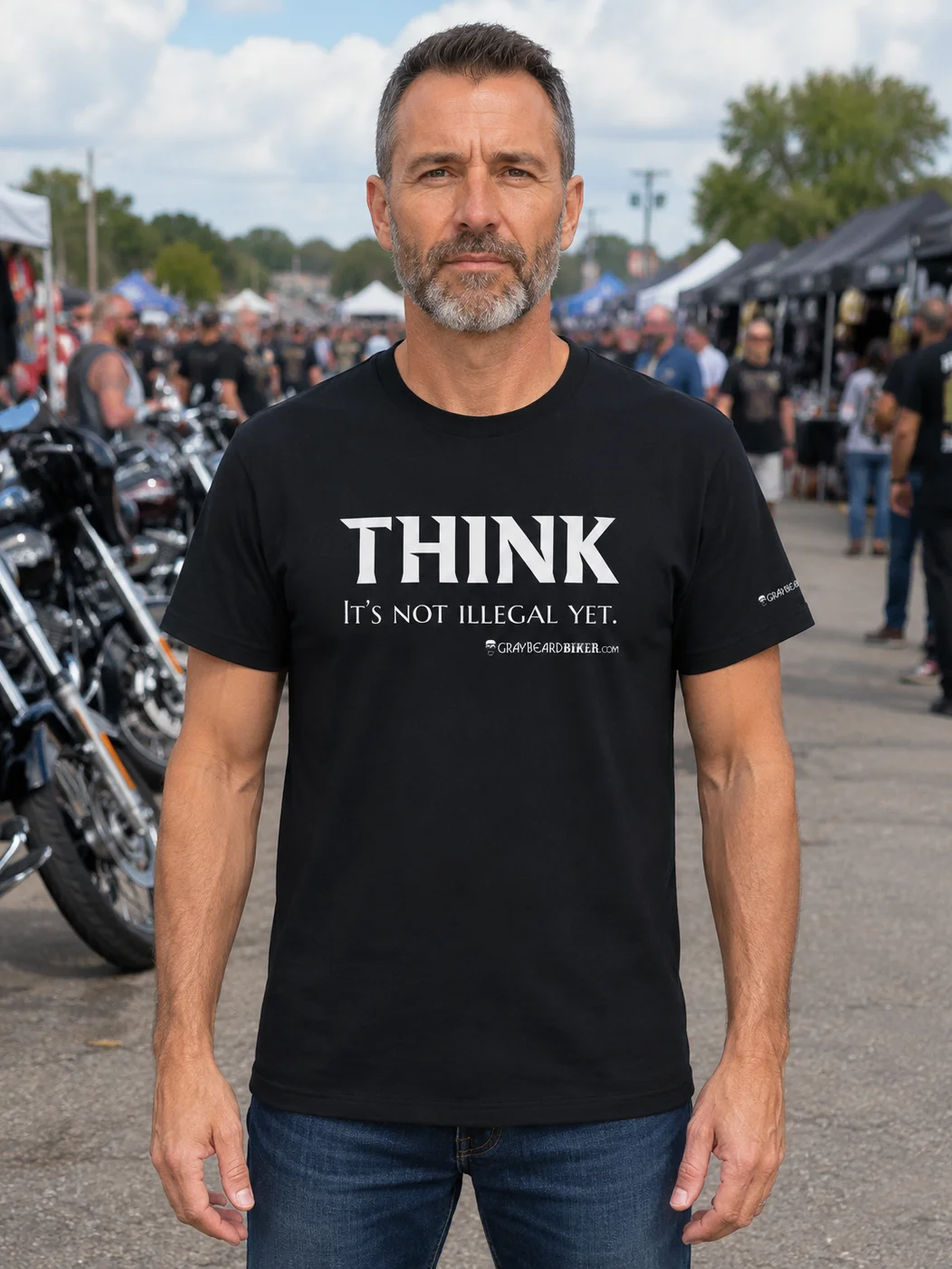 Think It's Not Illegal Yet Tee product image (1)