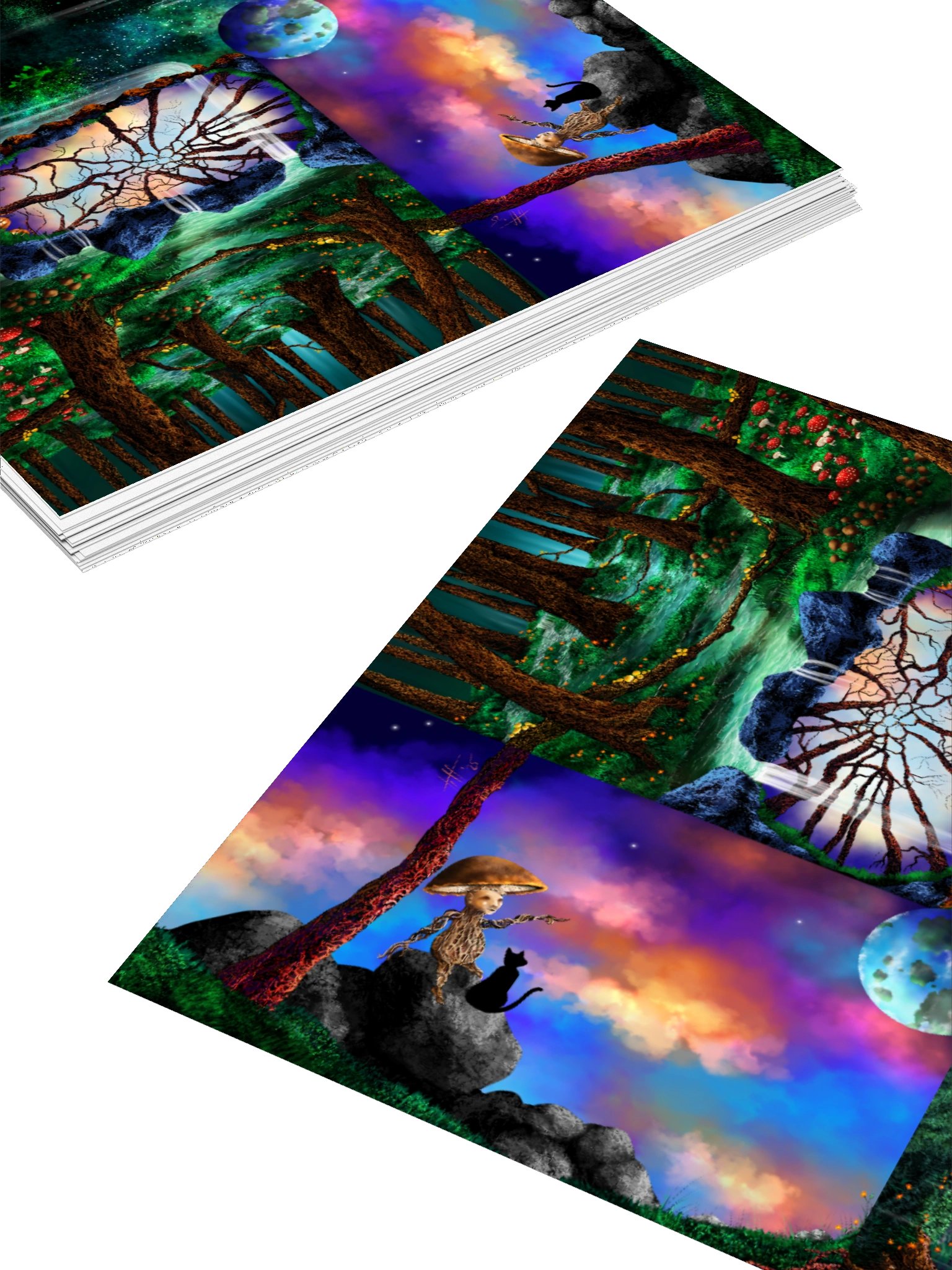 Plants and Leaves Sticker product image (4)