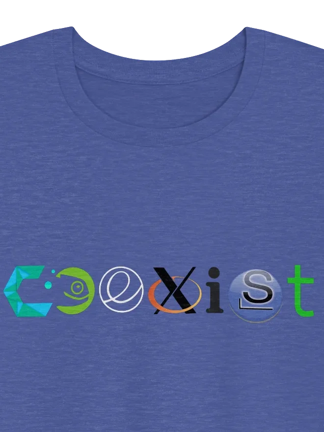 Coexist T-Shirt product image (1)