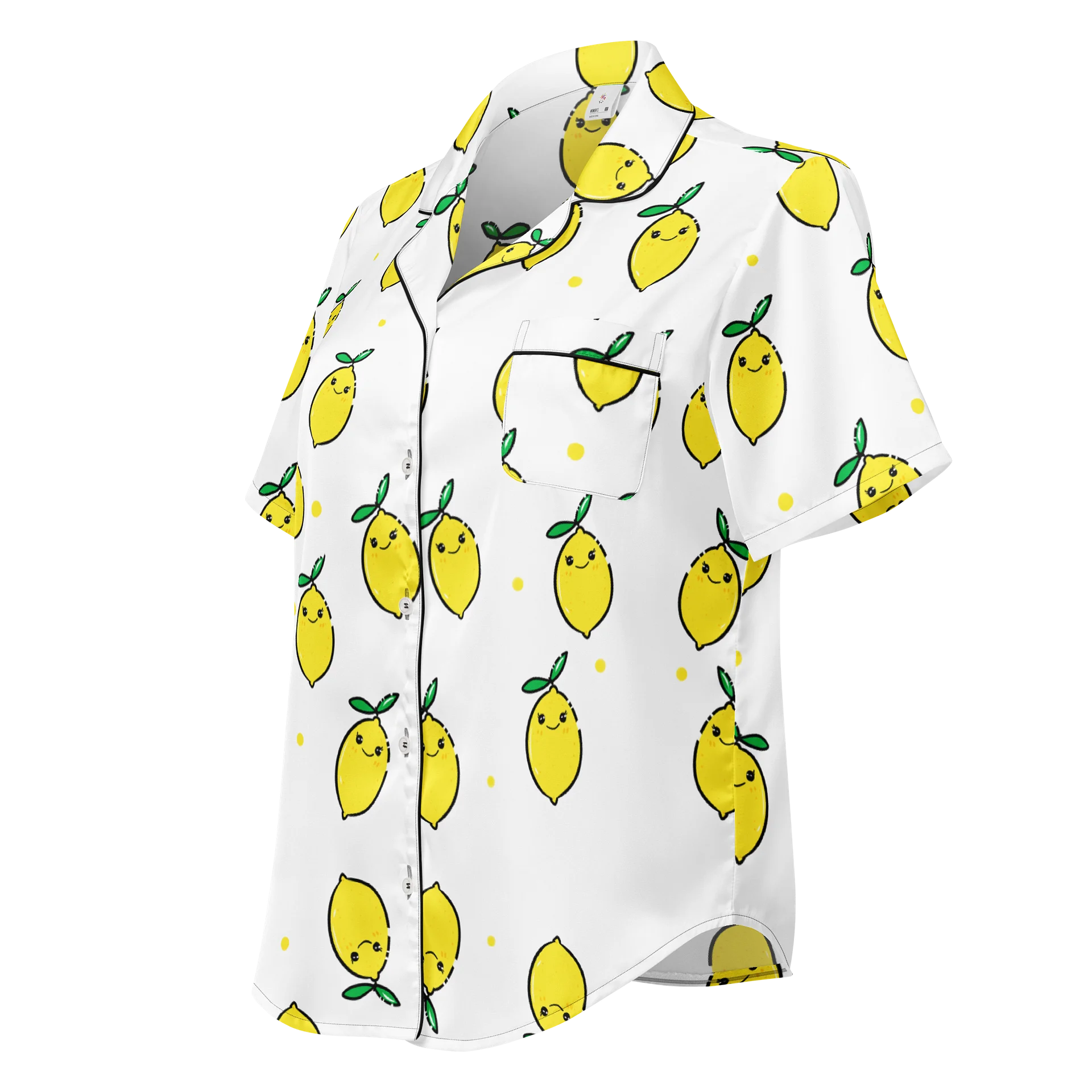 Lemon Meringue Lounge Blouse product image (1)