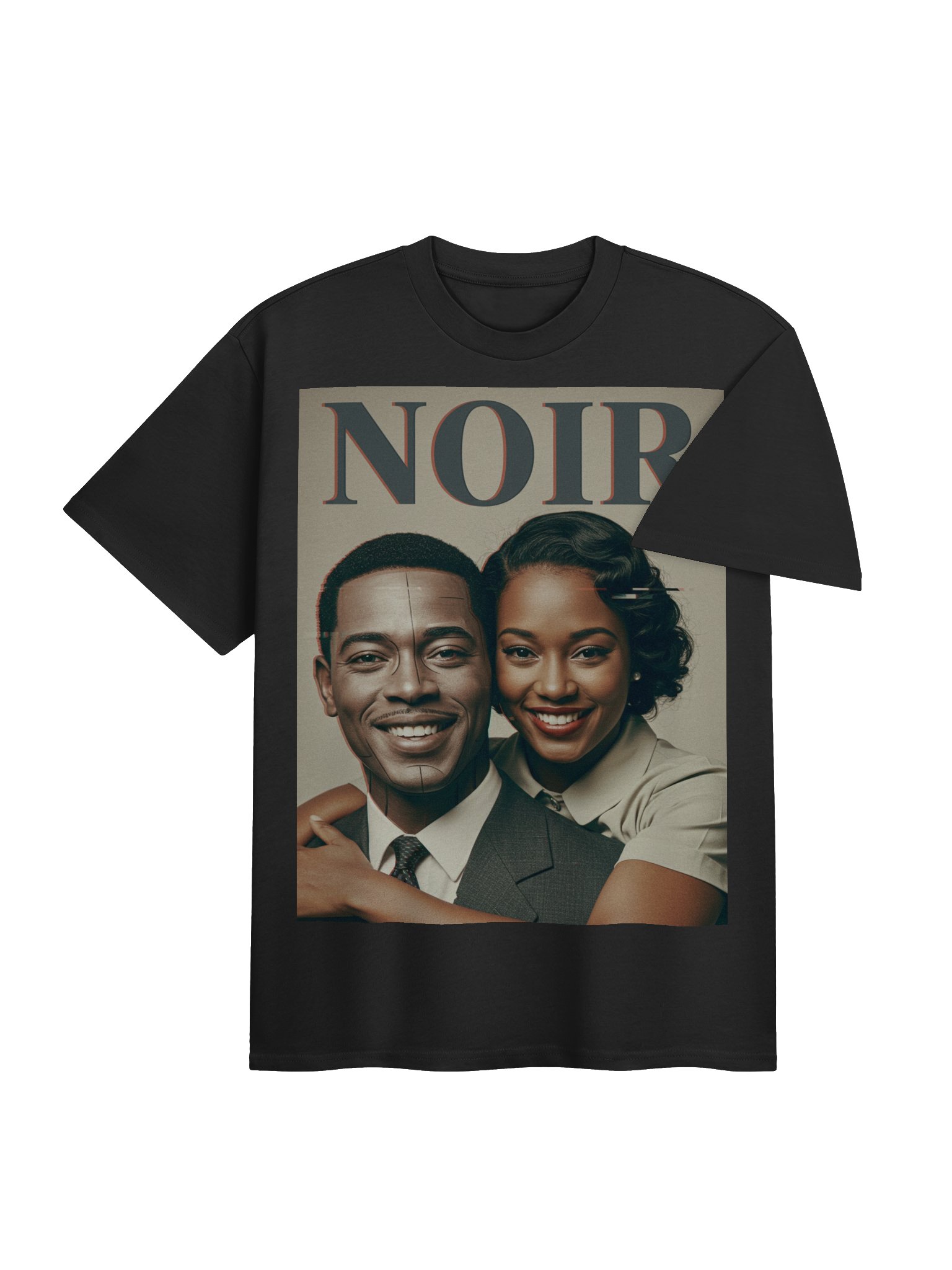Noir book poster shirt product image (4)