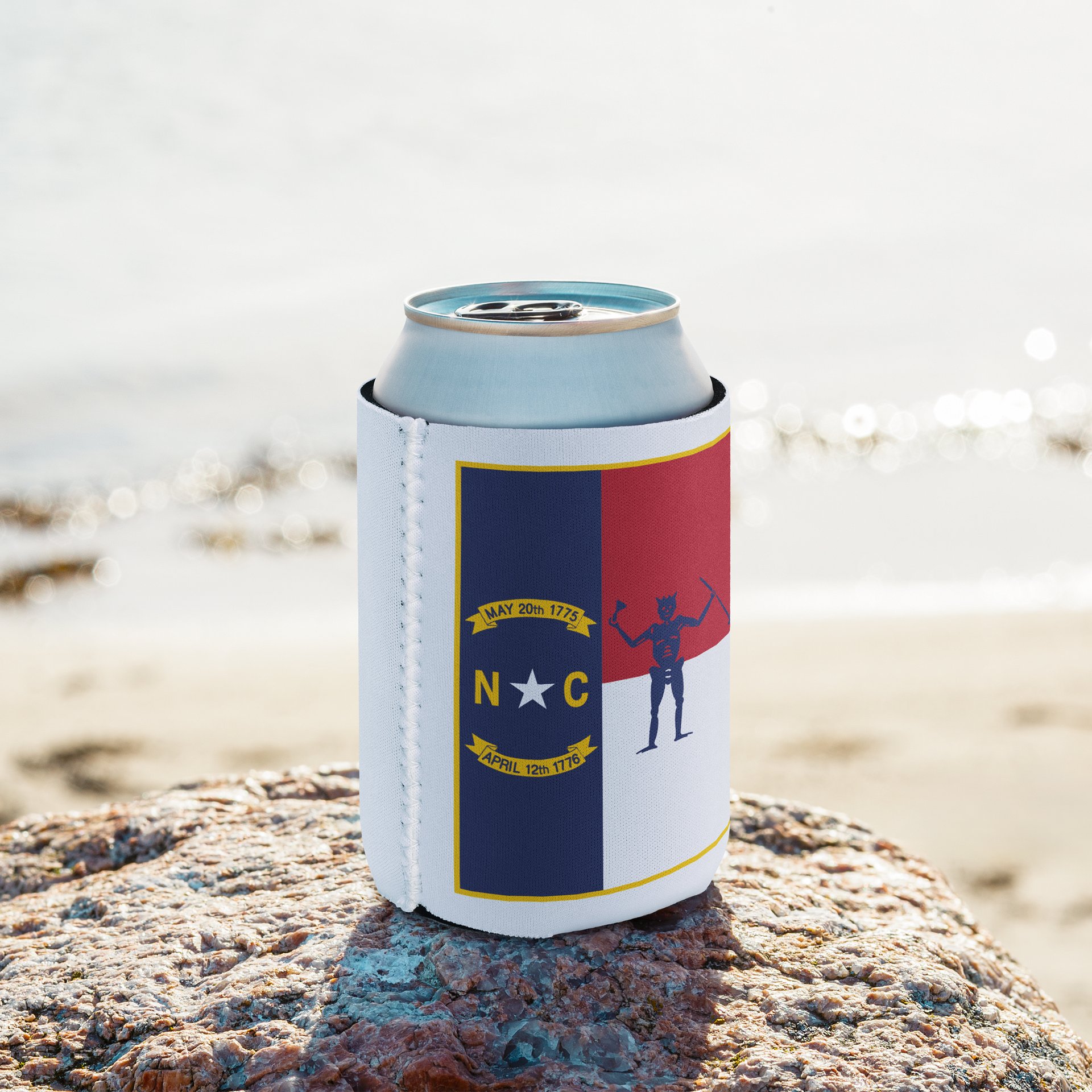 NC Revenge Flag Can Koozie product image (9)