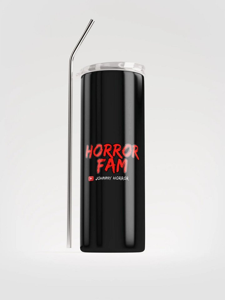 Horror Fam Tumbler Black product image (1)
