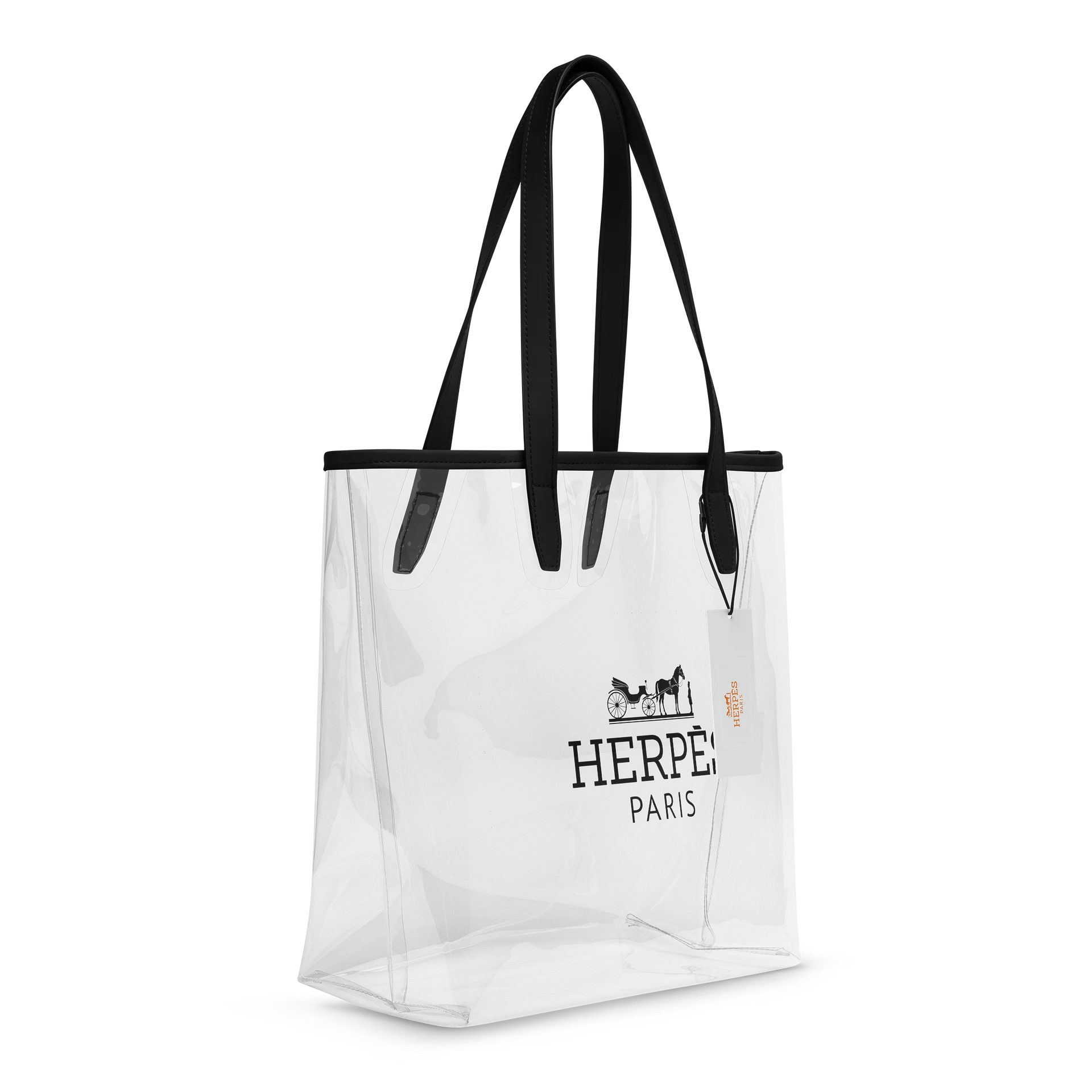 Herpès Clear Tote Bag product image (6)