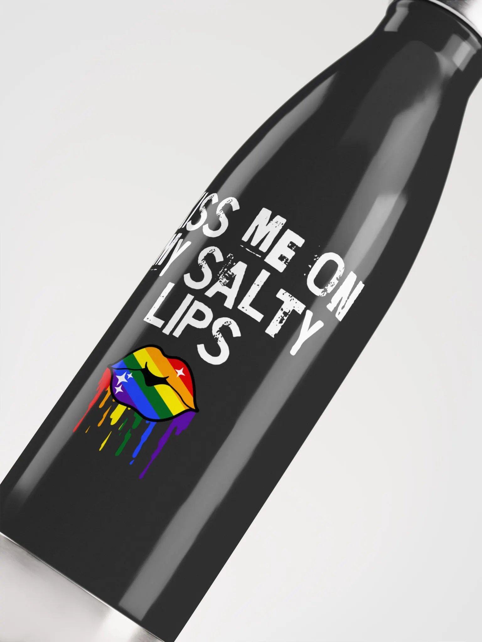 LGBTQ+ Water Bottle 