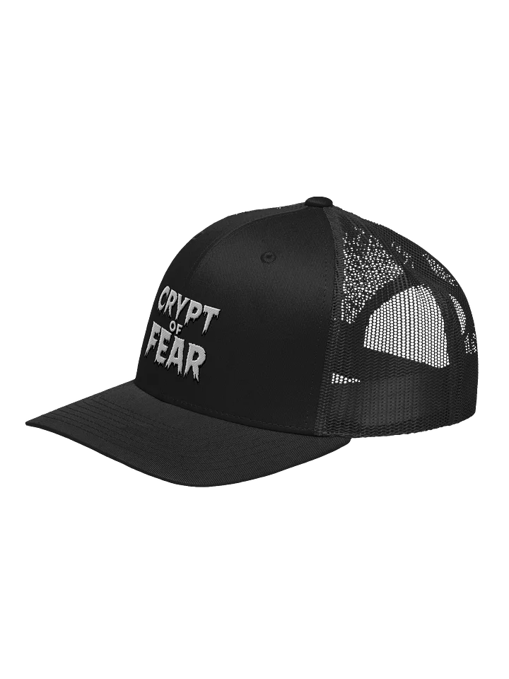 CRYPT OF FEAR Embroidered Trucker Hat product image (8)