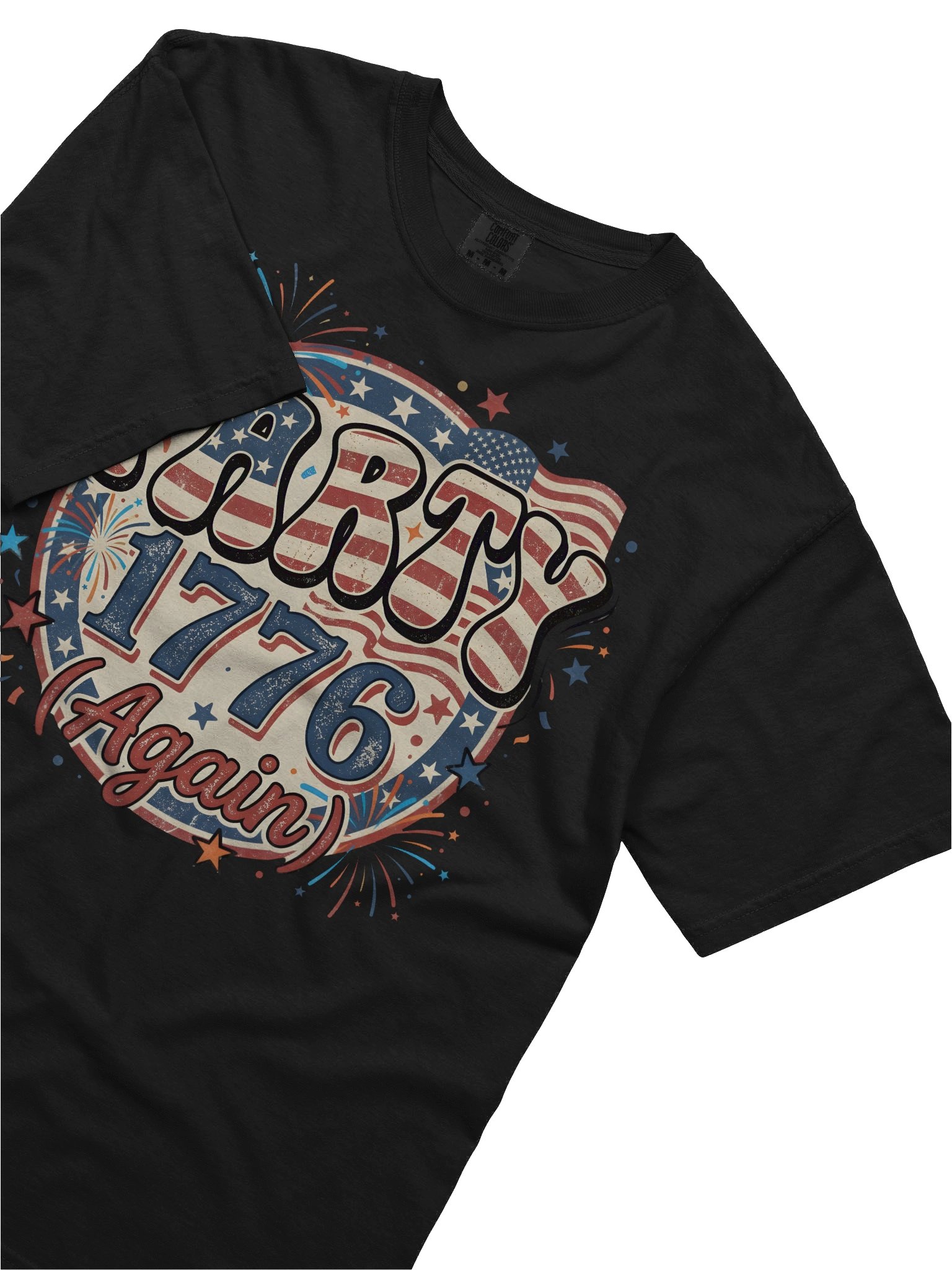 Party Like It Is 1776 Again Shirt, Patriotic 4th of July Tee product image (6)