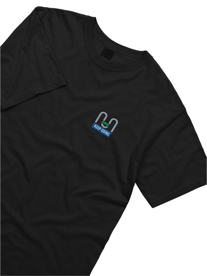 Keep Going Graphic Tee - Embroidered product image (1)