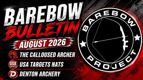 New Bulletin posted on the website! Click subscribe at www.thebarebowproject.com to have it sent to your inbox! This month we...