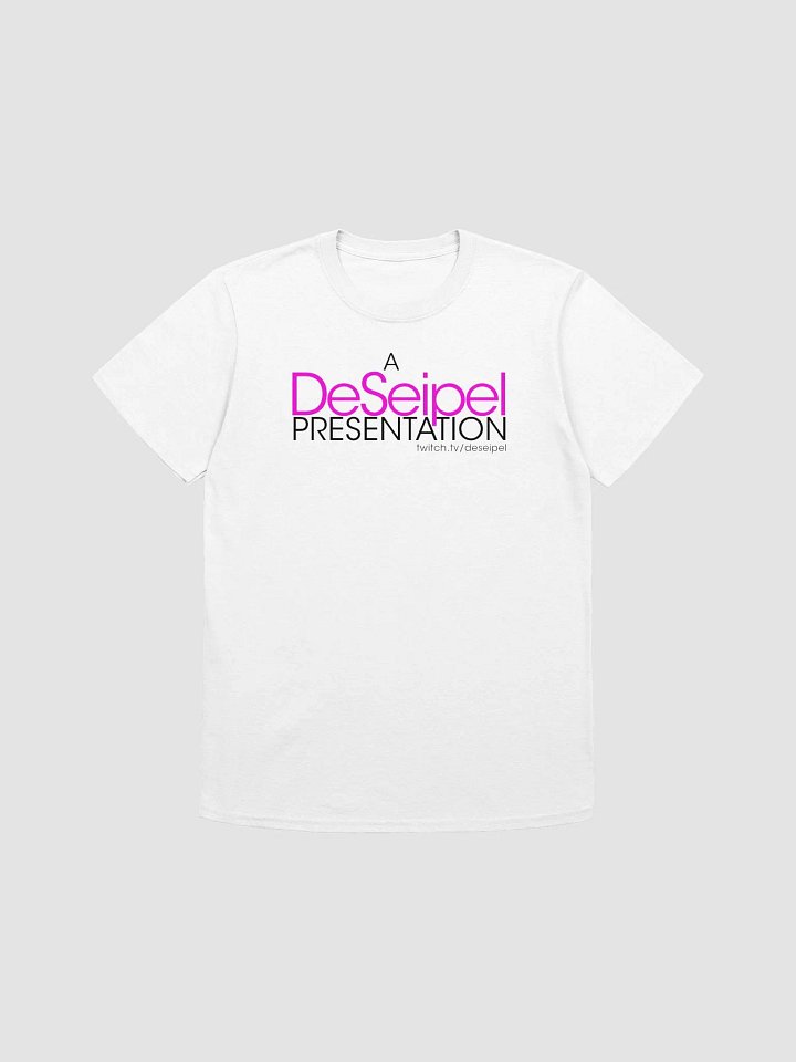 A DeSeipel Presentation T (white) product image (1)