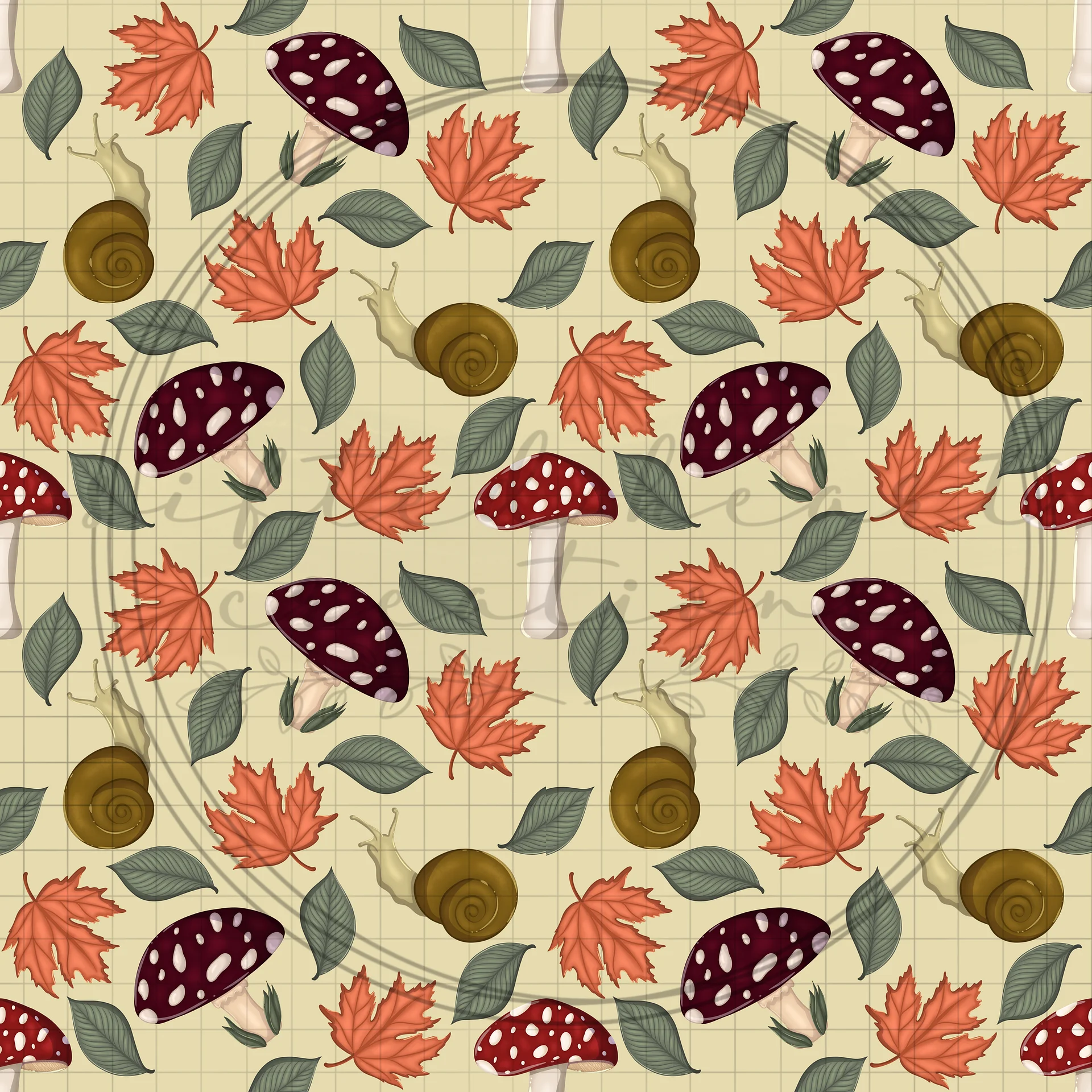 Snails & Mushrooms product image (2)