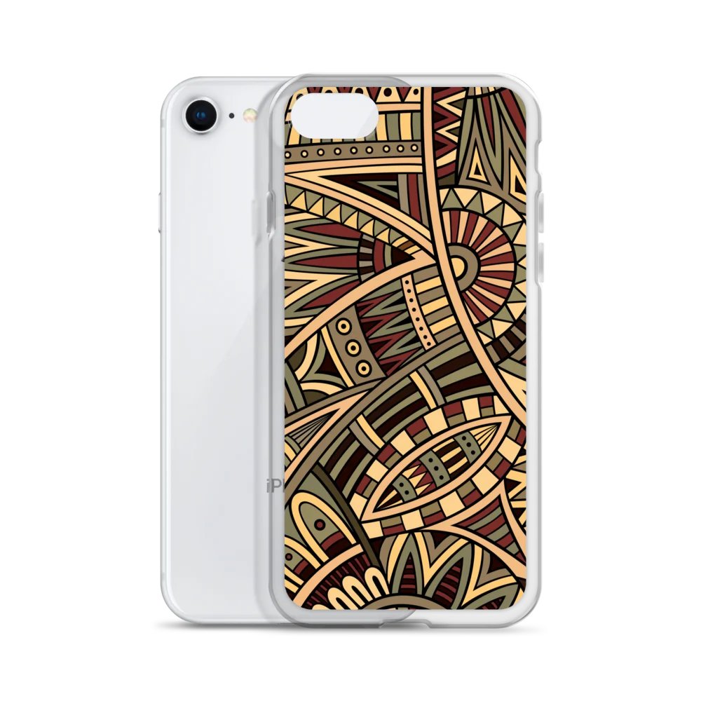 Geometric Harmony iPhone® Case product image (55)