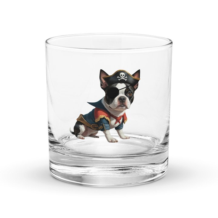 Simple Pirate Sammi Dean Glass product image (1)