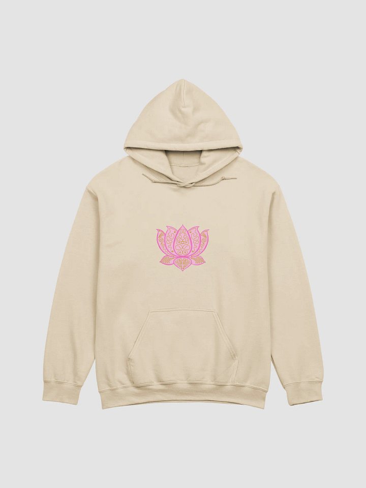 Golden Lotus Hoodie product image (1)