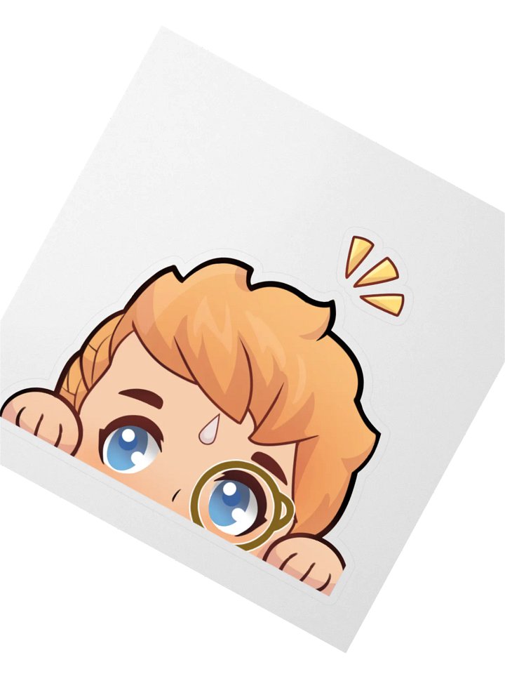 Ara Vinyl Sticker product image (5)