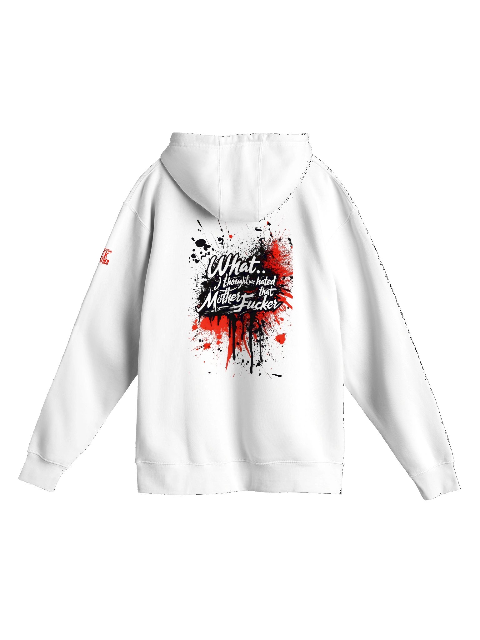 Stompdown F the Devil Hoodie product image (2)