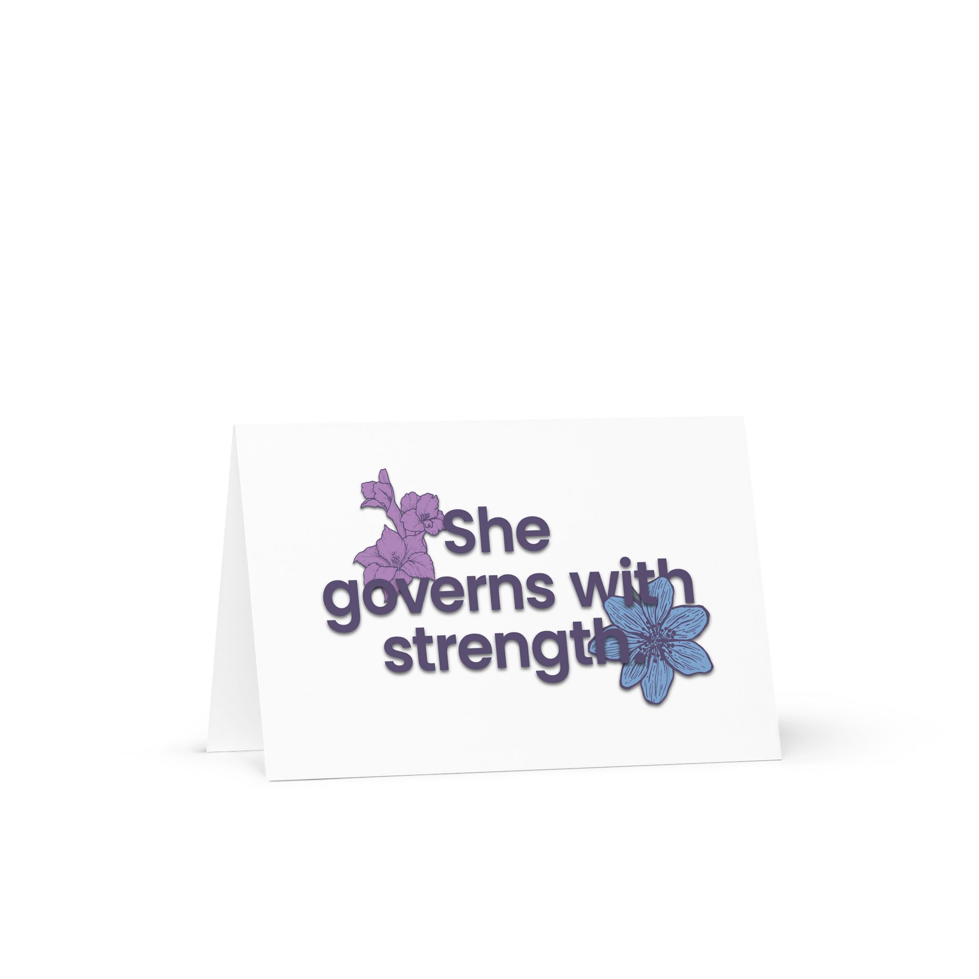 She Governs Greeting Card product image (1)