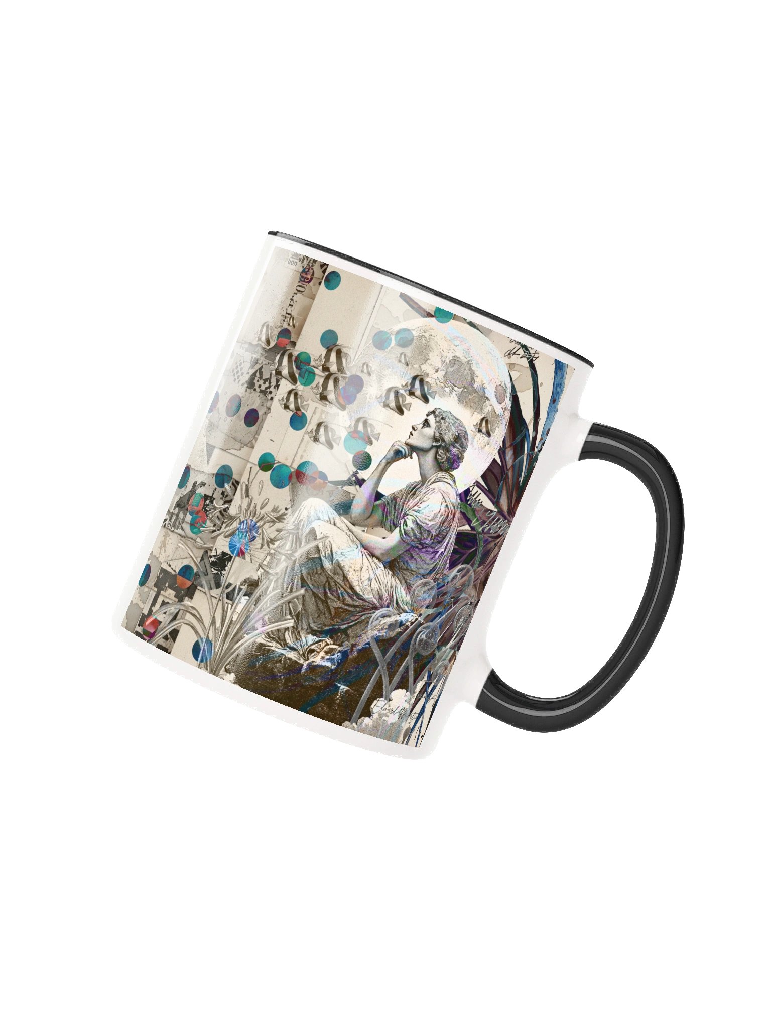 Sueño de Luna (Moon Dream) by Edward Martin Ceramic Mug product image (7)