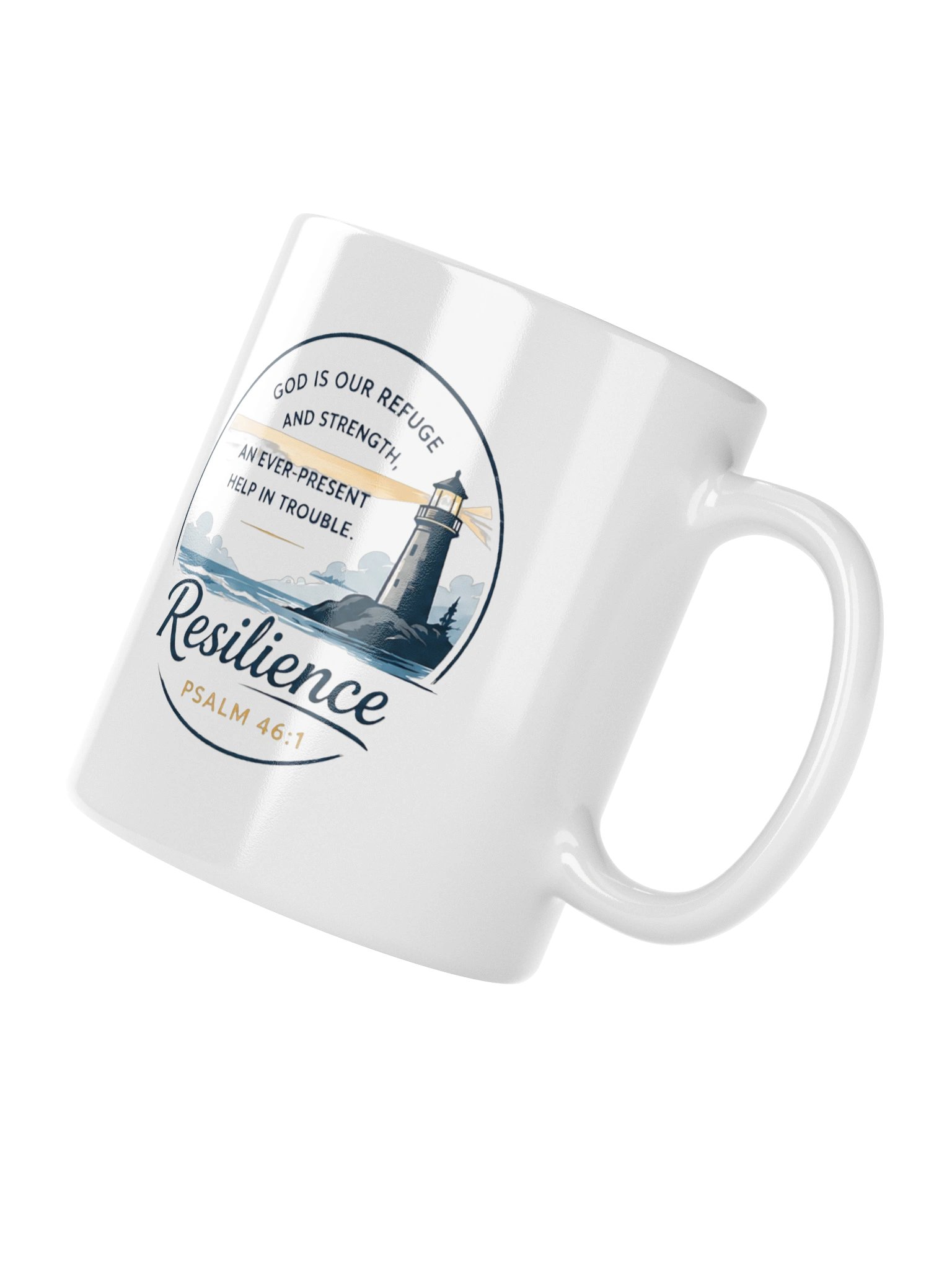 God Is Our Refuge Resilience Mug product image (7)