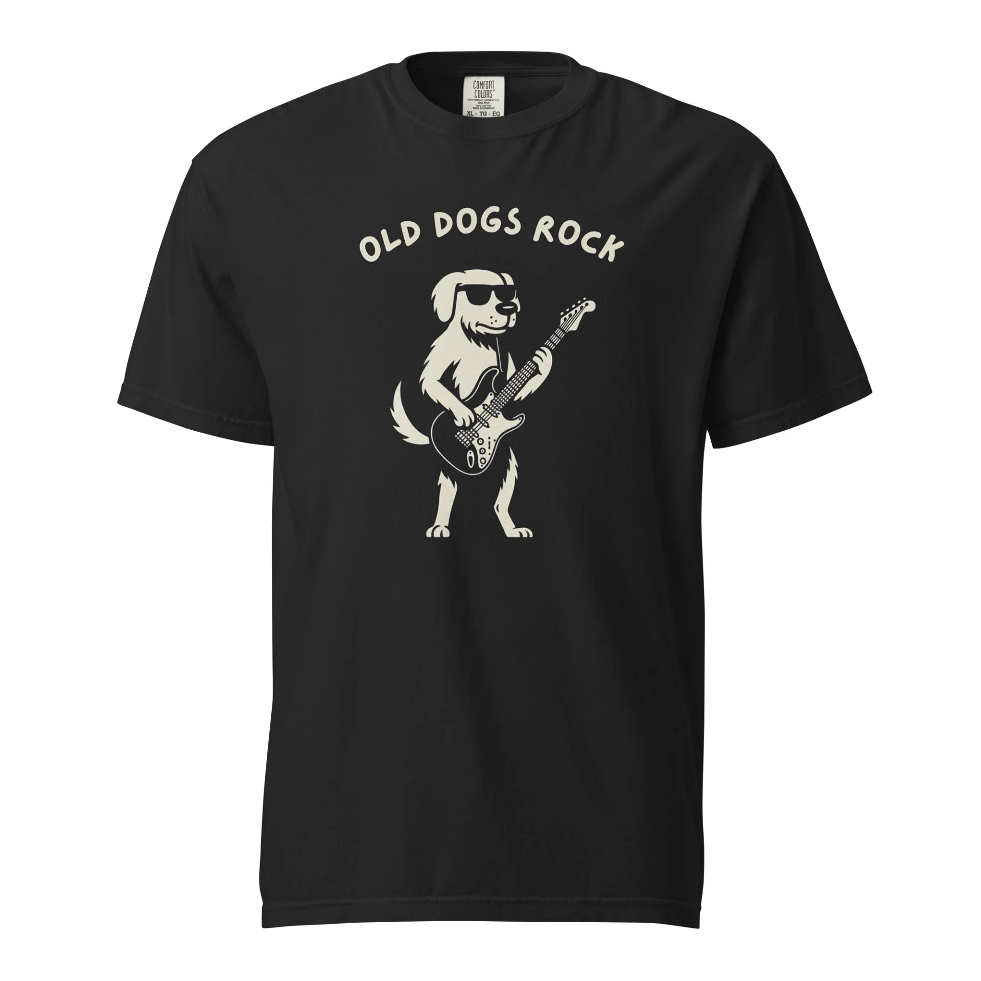 Old Dogs Rock T-Shirt product image (1)