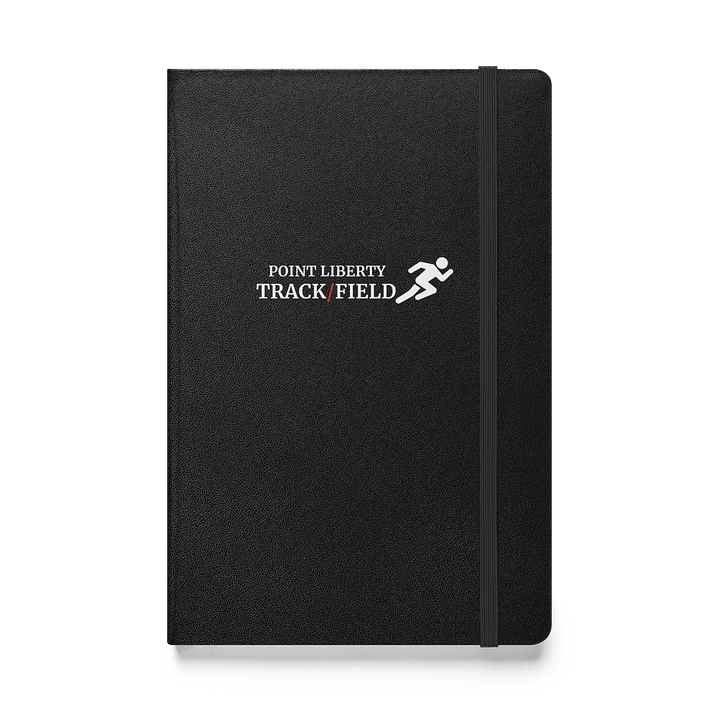 Point Liberty Track & Field Hardcover Journal/Notebook product image (1)