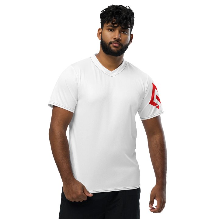 Chainber White Sports Shirt product image (1)