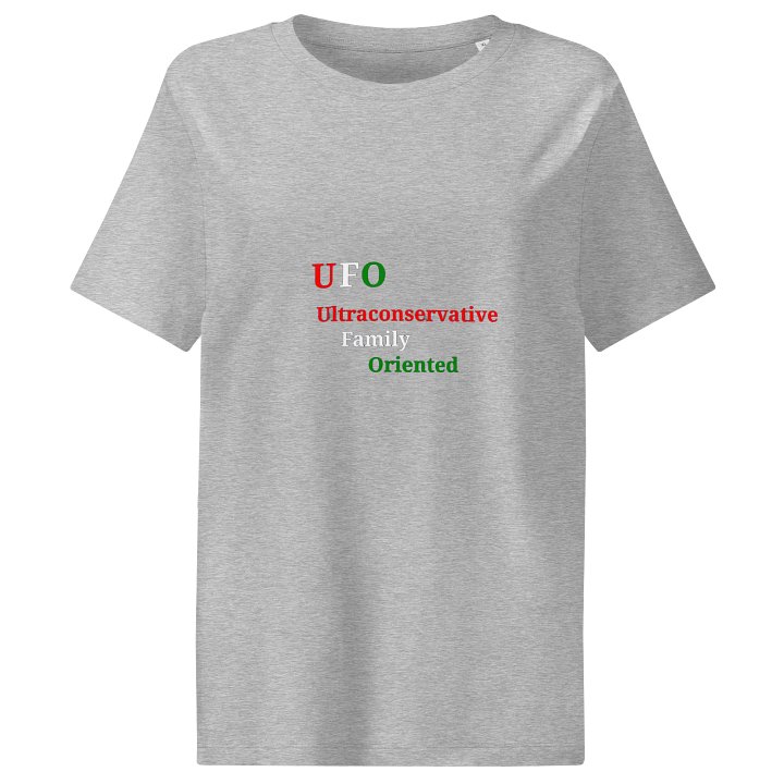 UFO Ultraconservative Family Oriented T-Shirt product image (1)
