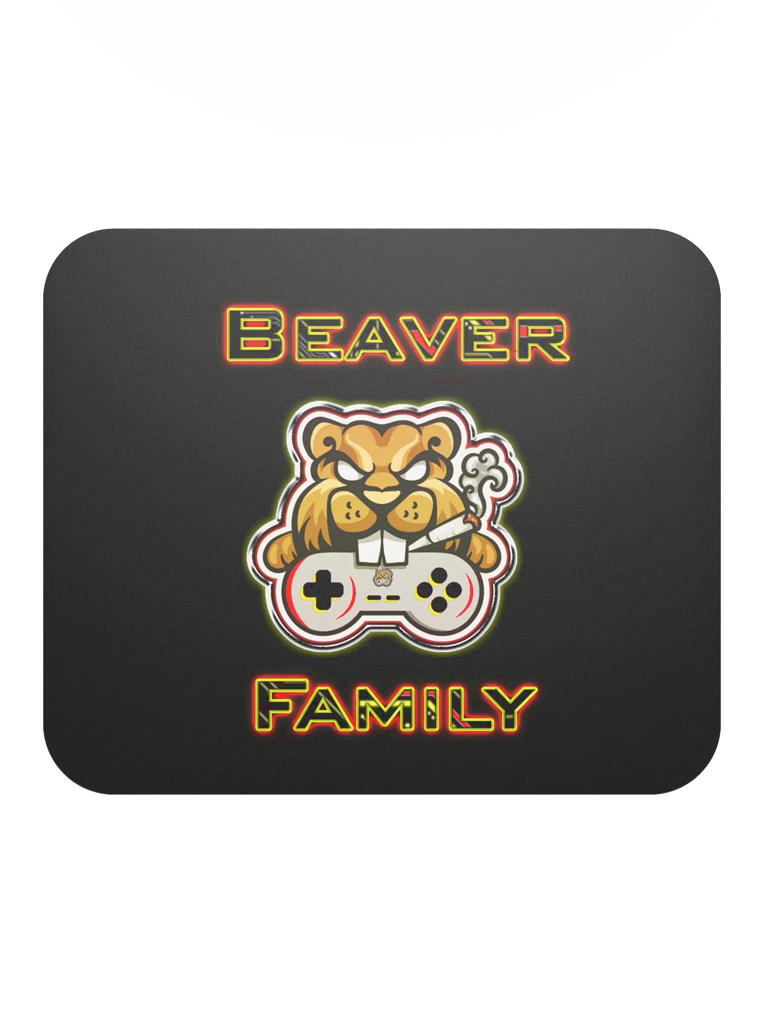 Beaver Family Mousepad product image (2)