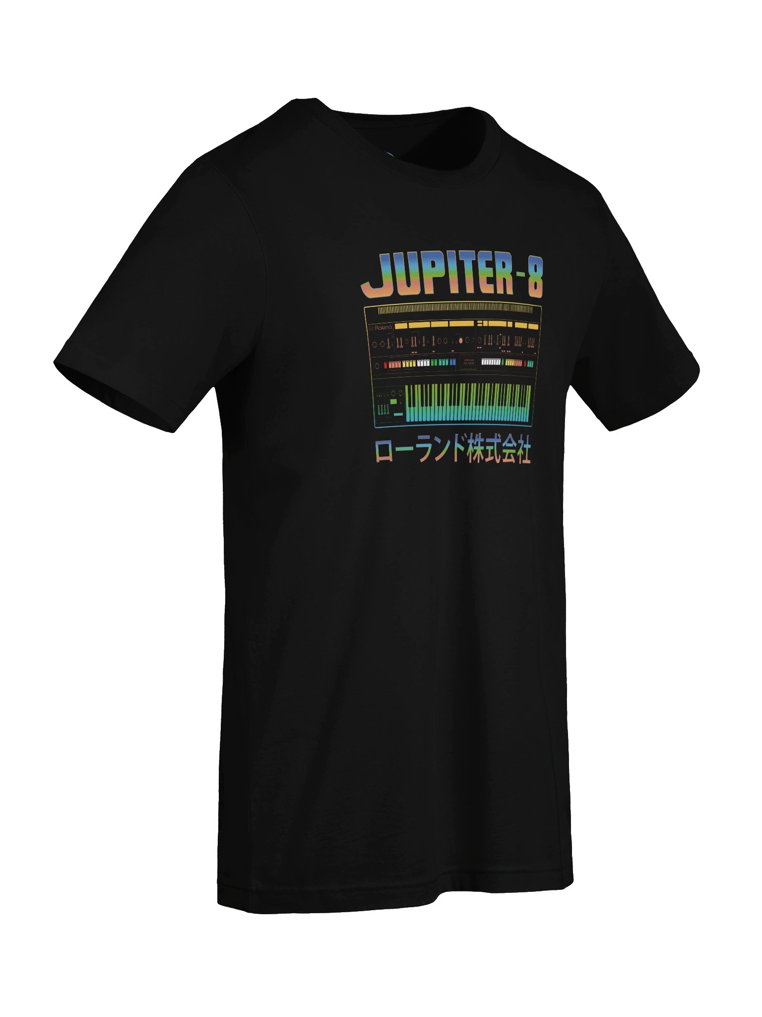 Jupiter 8 T-Shirt - Roland JP-8 (Vintage Analog Synthesizer)  product image (6)