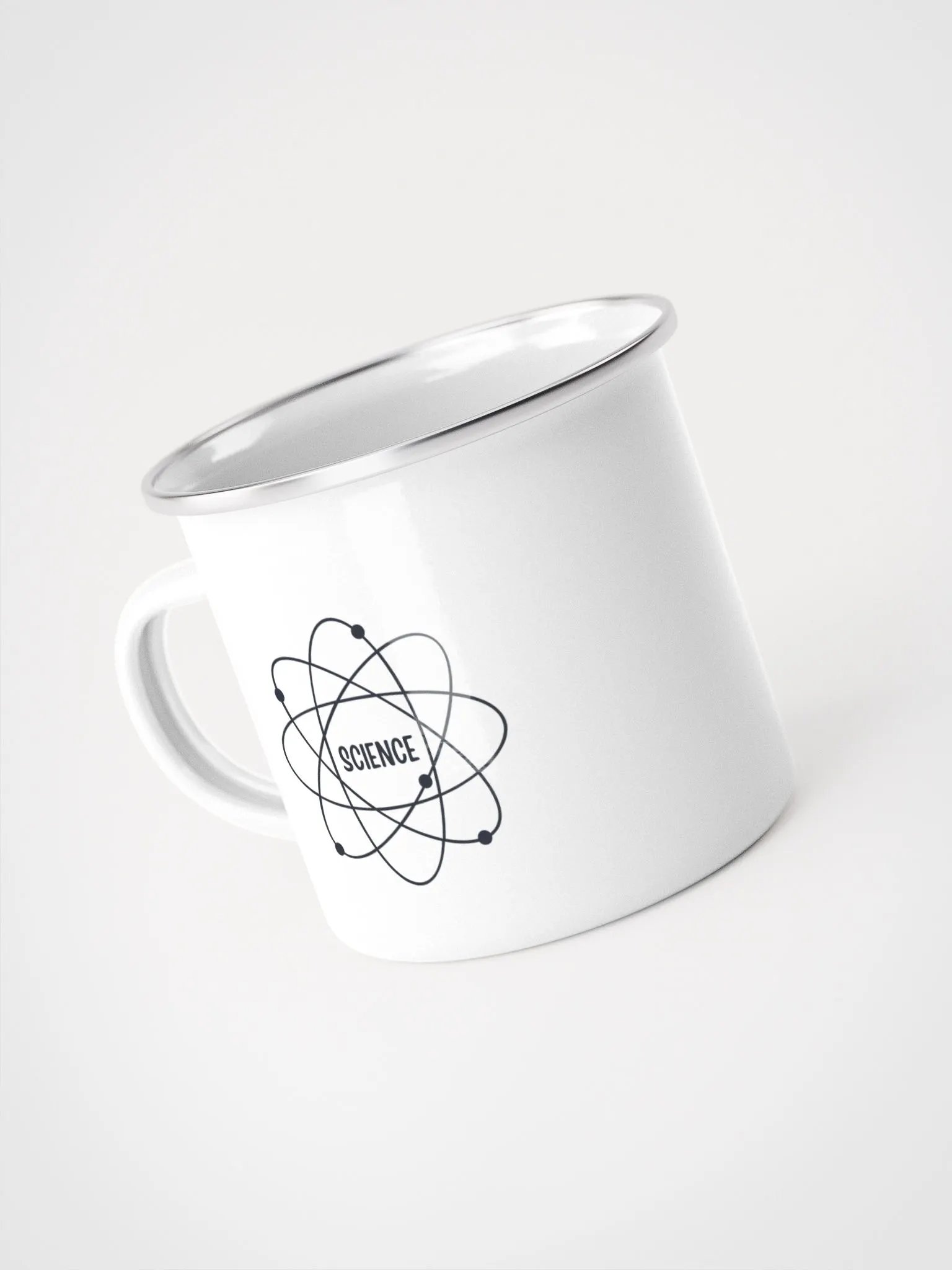 SCIENCE Enamel Mug product image (1)