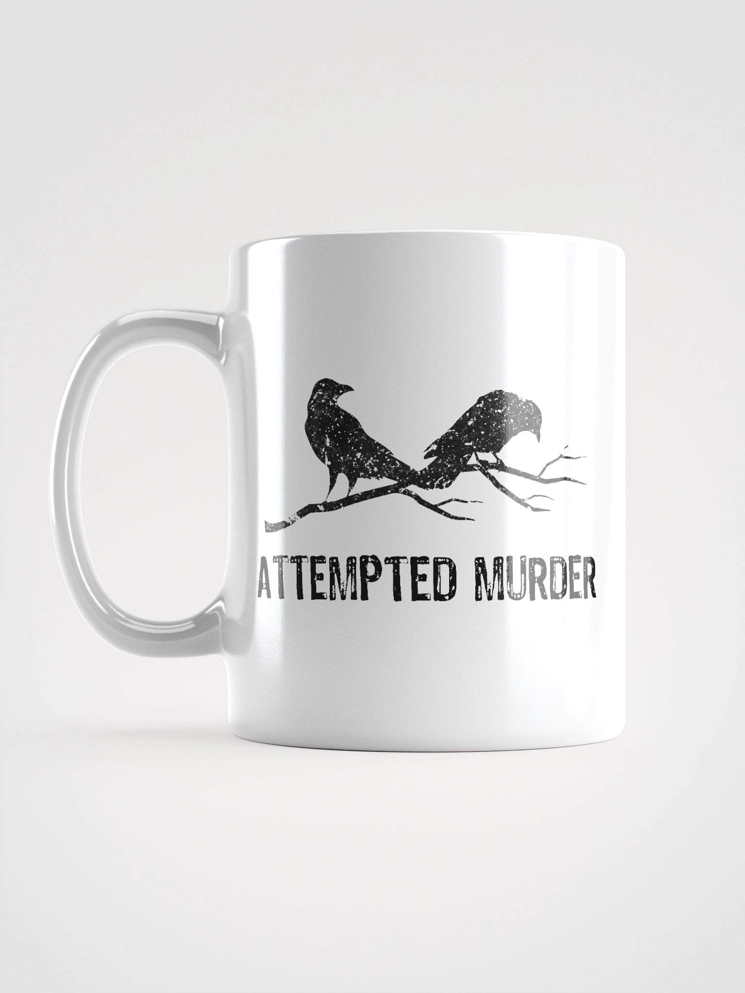 Attempted Murder Mug product image (1)