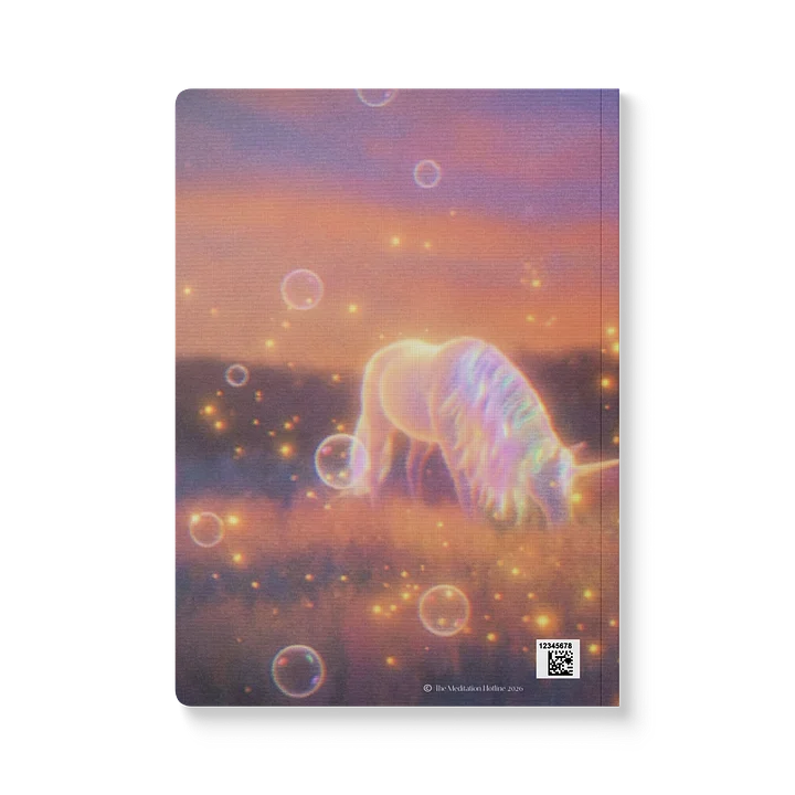 Unicorn Blank Journal – Lined Notebook for Writing, Journaling, and Creative Ideas product image (2)