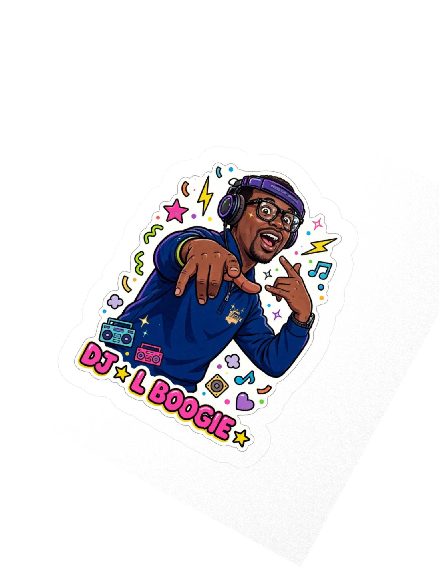 BOOGIE COMIC STICKER product image (5)