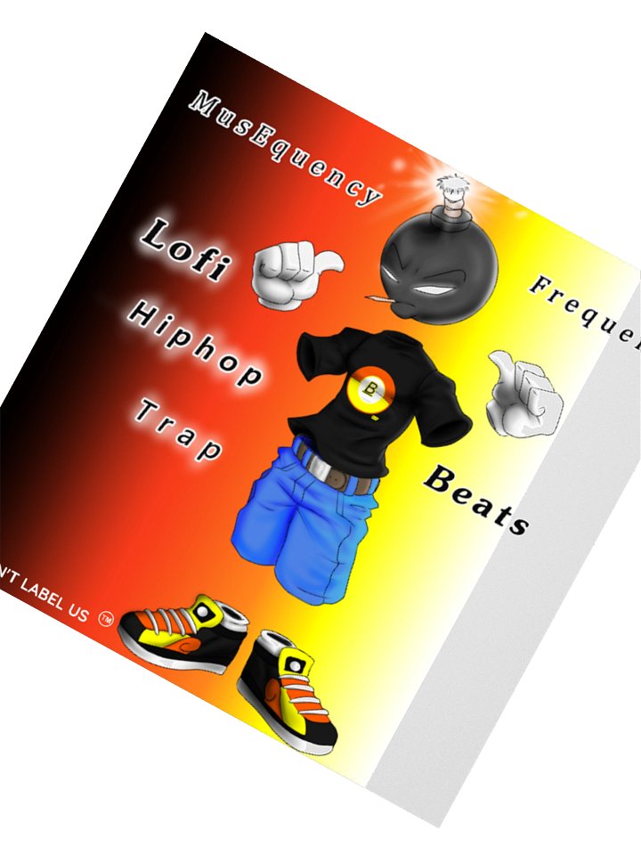 MusEquency Bomb Character Sticker Set product image (4)
