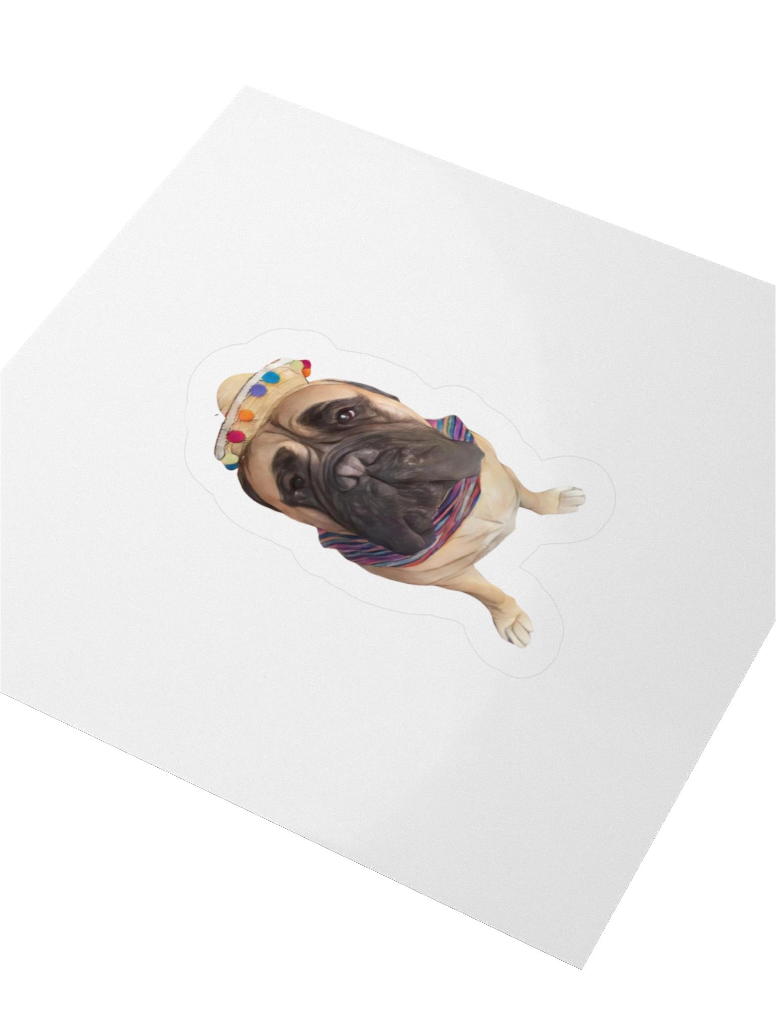 Cinco De Meecho Sticker product image (7)