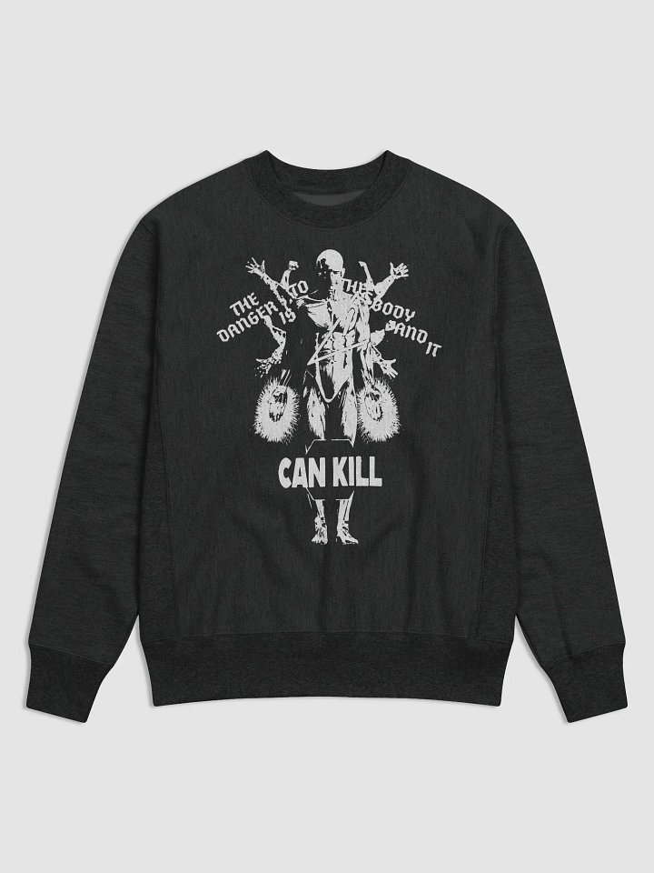 DANGER TO THE BODY (sweatshirt) product image (1)