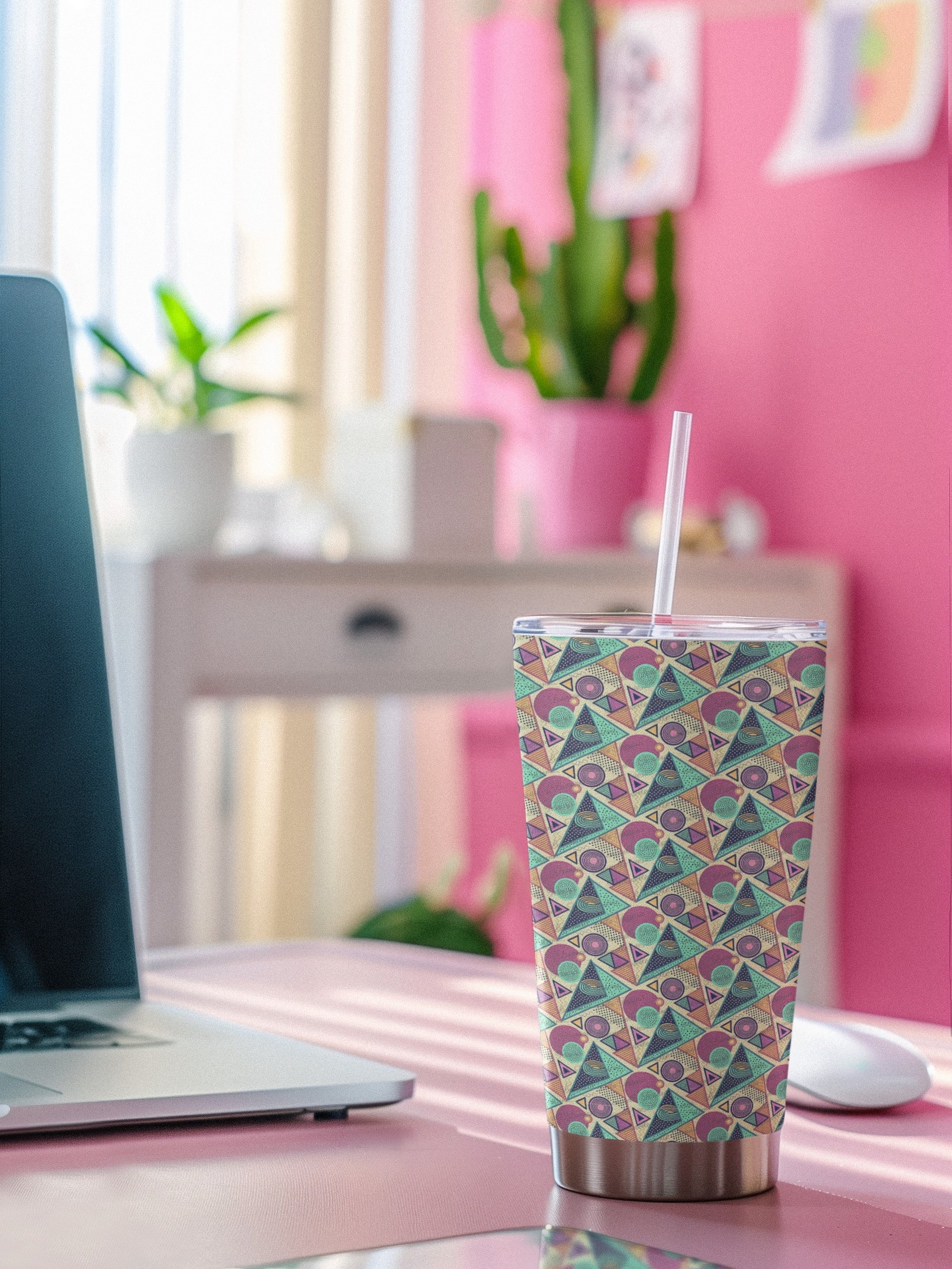 Retro Memphis Geometric – Digital Paper Bundle product image (4)