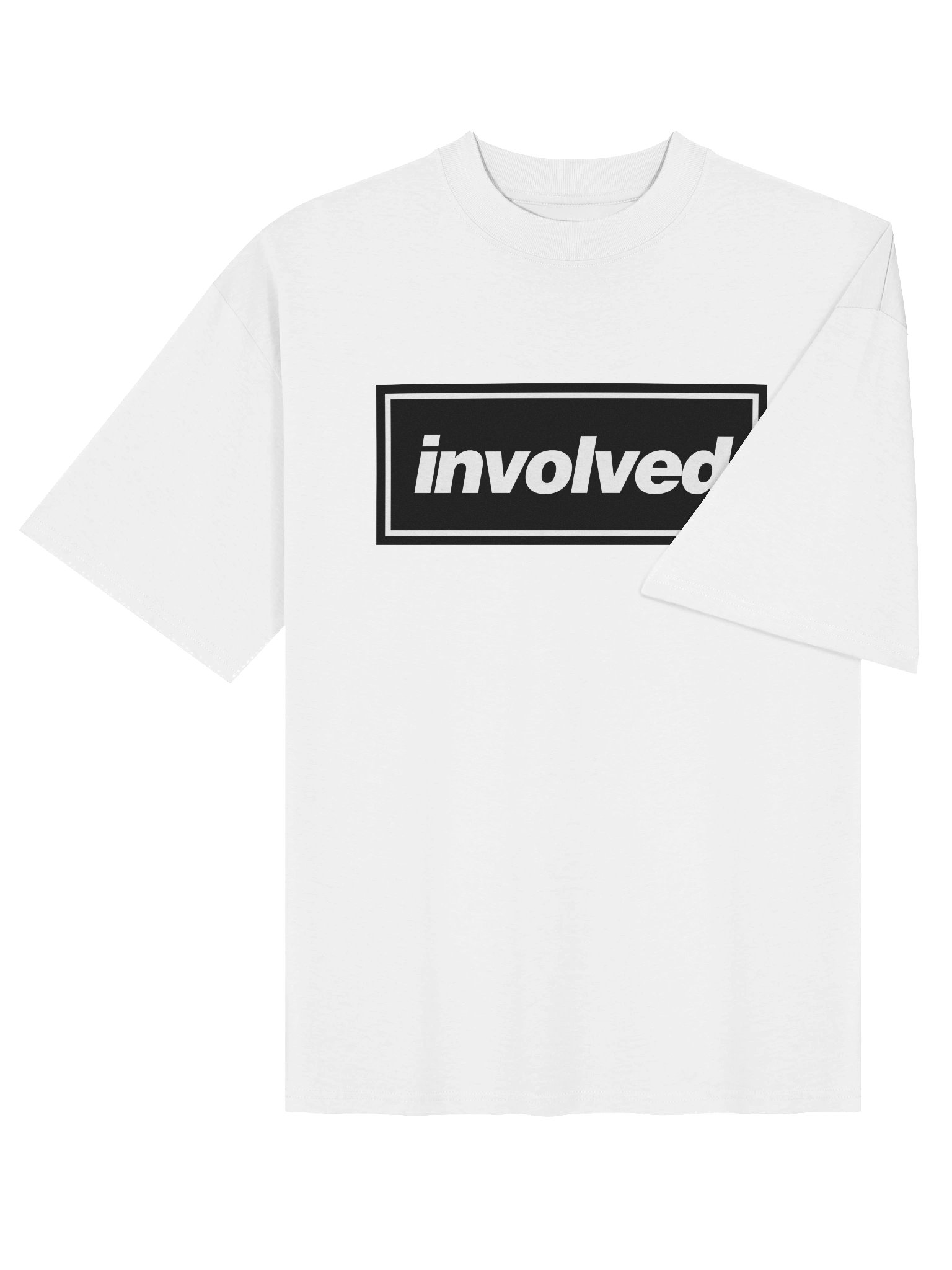 Involved Oversized T-Shirt product image (4)